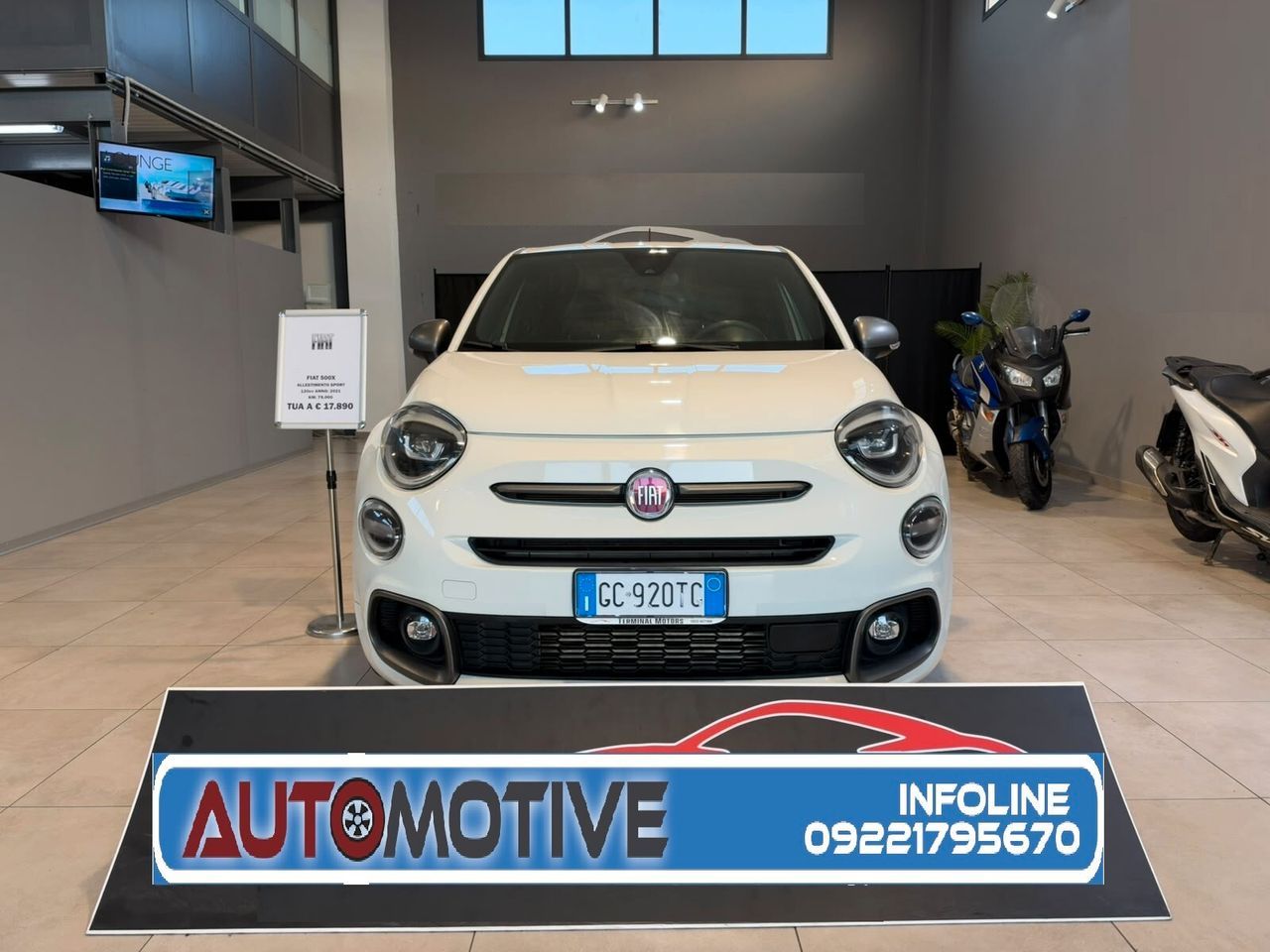 Fiat 500X 1.6 MultiJet 120 CV DCT Sport