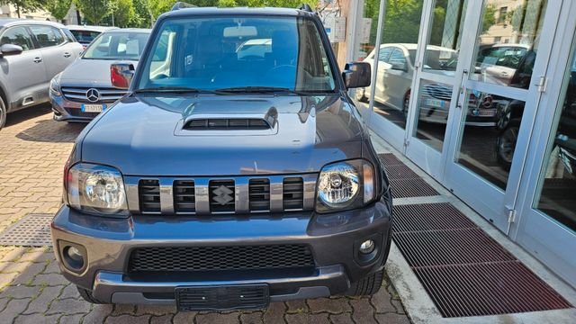 Suzuki Jimny 1.3 RANGER 4WD CLIMA-PELLE-GANCIO T