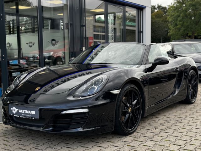 Porsche Boxster Basis/SHZ/2,7/LM/SCHALTER/CABRIO/20'ZOLL