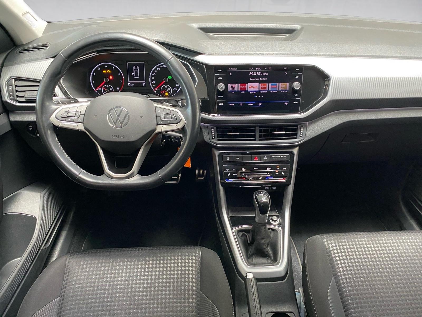 Volkswagen T-Cross 1.0 TSI Active DSG AppConnect Navi PDC, миниатюра 19