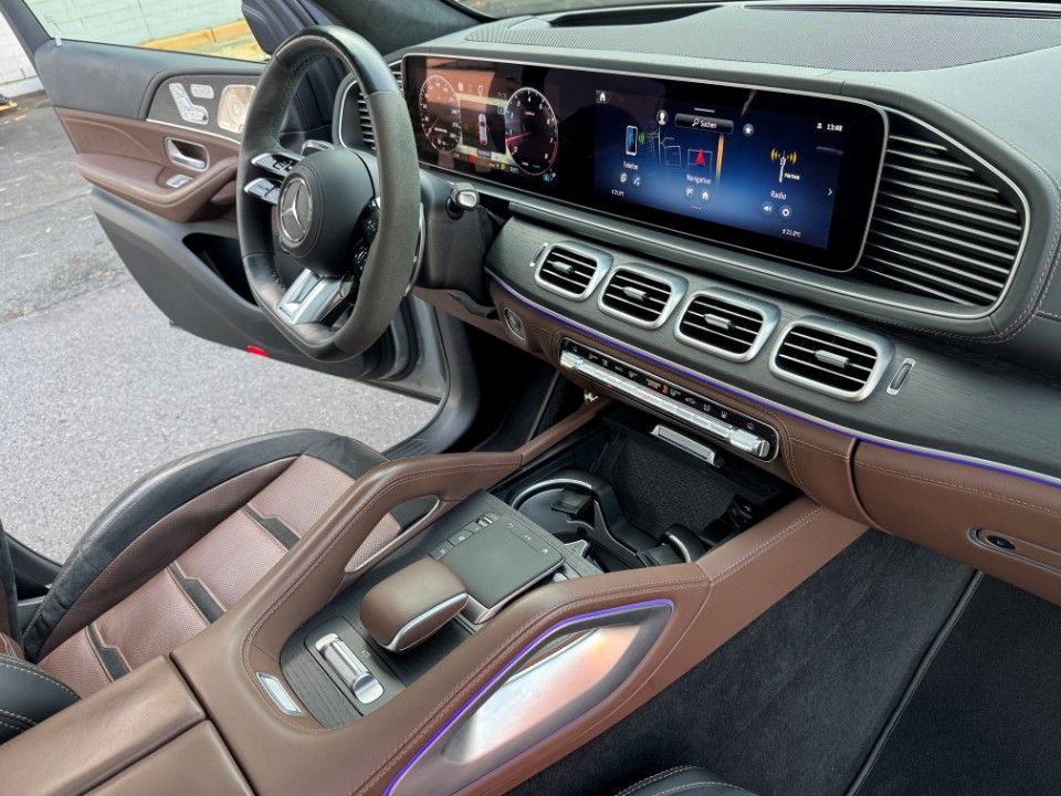 Fahrzeugabbildung Mercedes-Benz GLE 63 AMG 4Matic+ 1 Hand MWST Keramik AHK