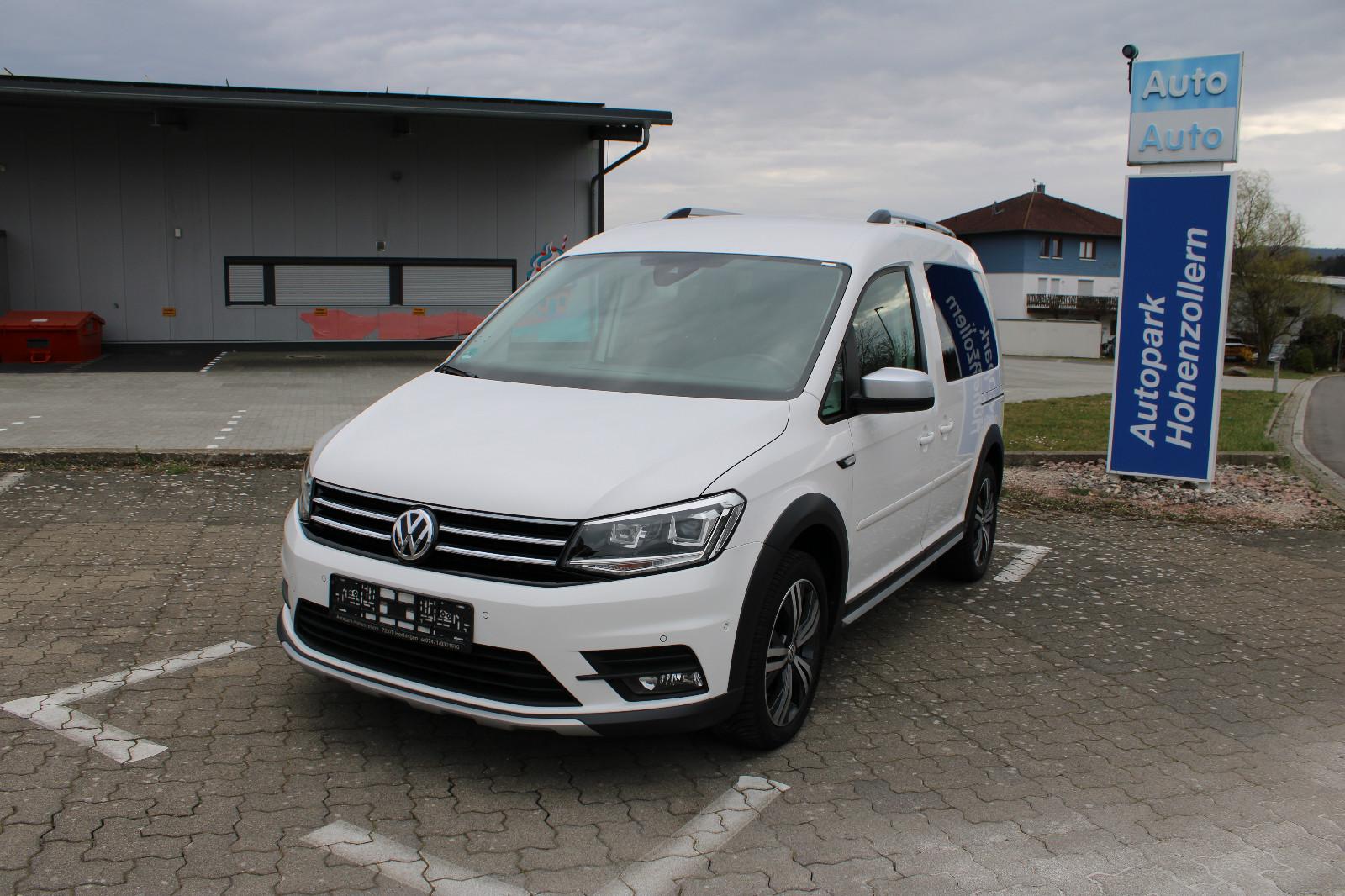 Volkswagen Caddy PKW Alltrack BMT*1.HAND*TEMPOMAT*