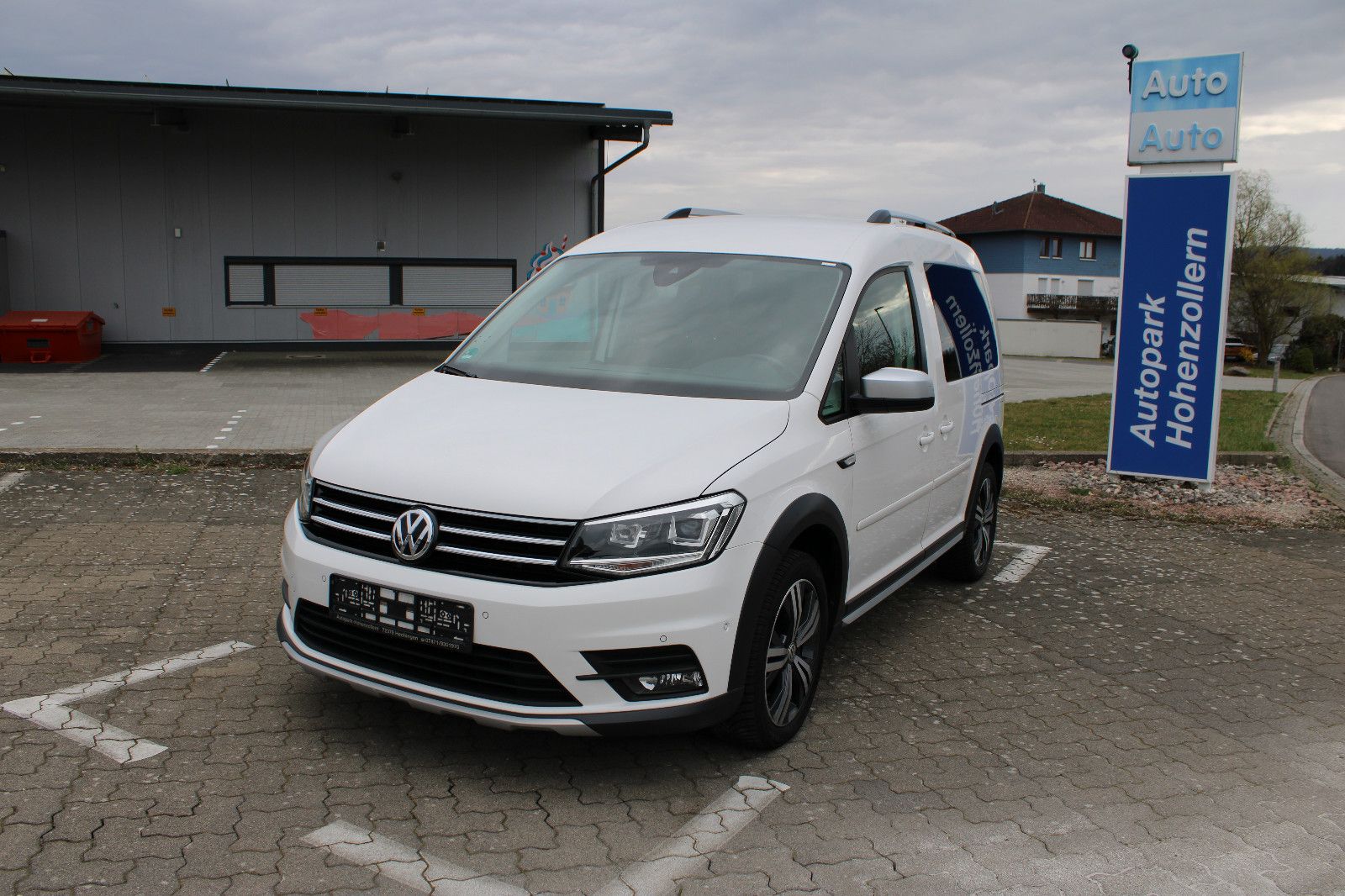 VW Caddy PKW Alltrack BMT*1.HAND*TEMPOMAT*