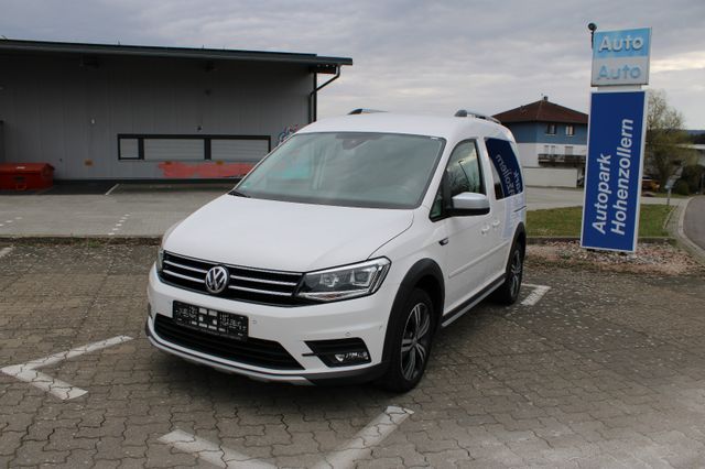 VW Caddy PKW Alltrack BMT*1.HAND*TEMPOMAT*