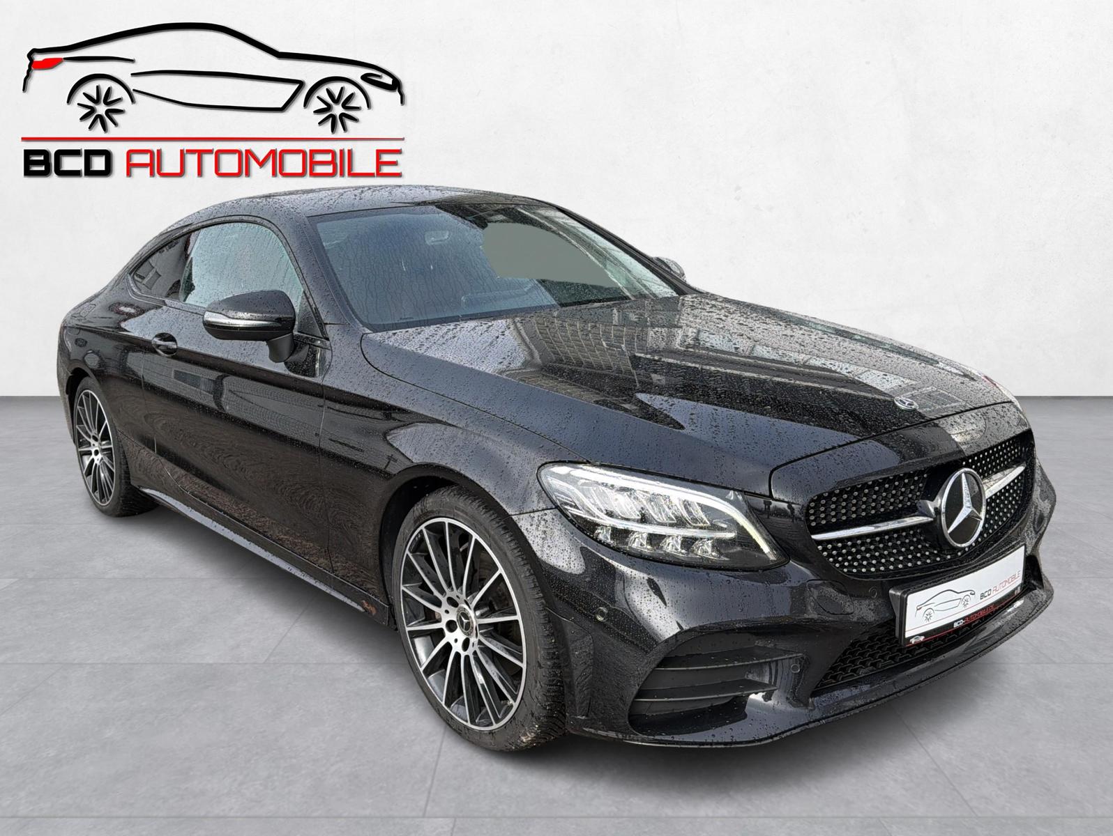Mercedes-Benz C 220 C 220 d*AMG*NAVI*KAMERA*LEDER*ST.HZ*AHK*