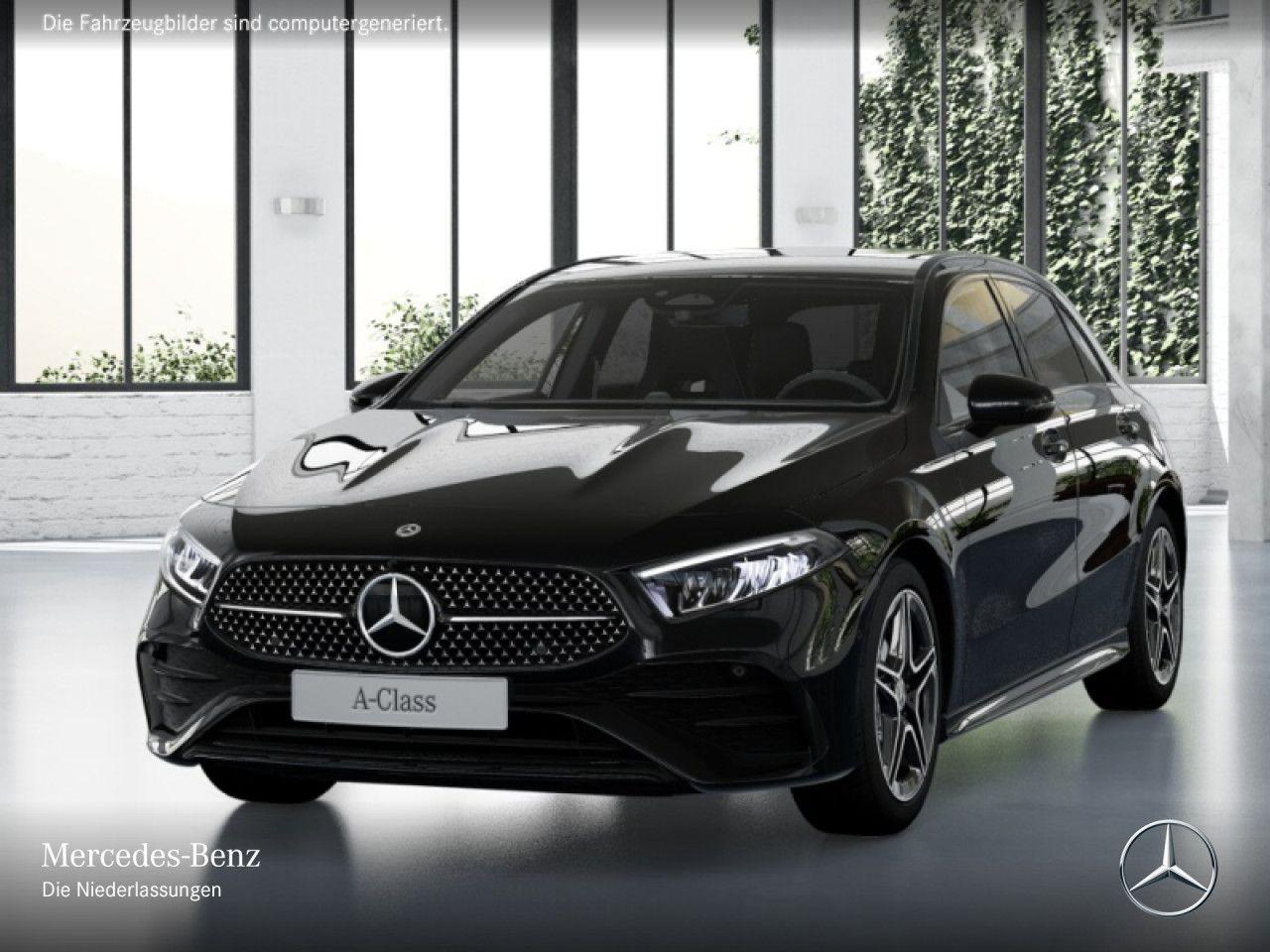 Mercedes-Benz A 180 AMG+NIGHT+LED+KAMERA+TOTW+7G