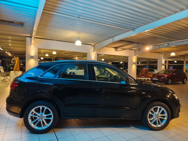 Q3 2.0 TFSI S-Line quattro *Pano*AHK*Tempomat*