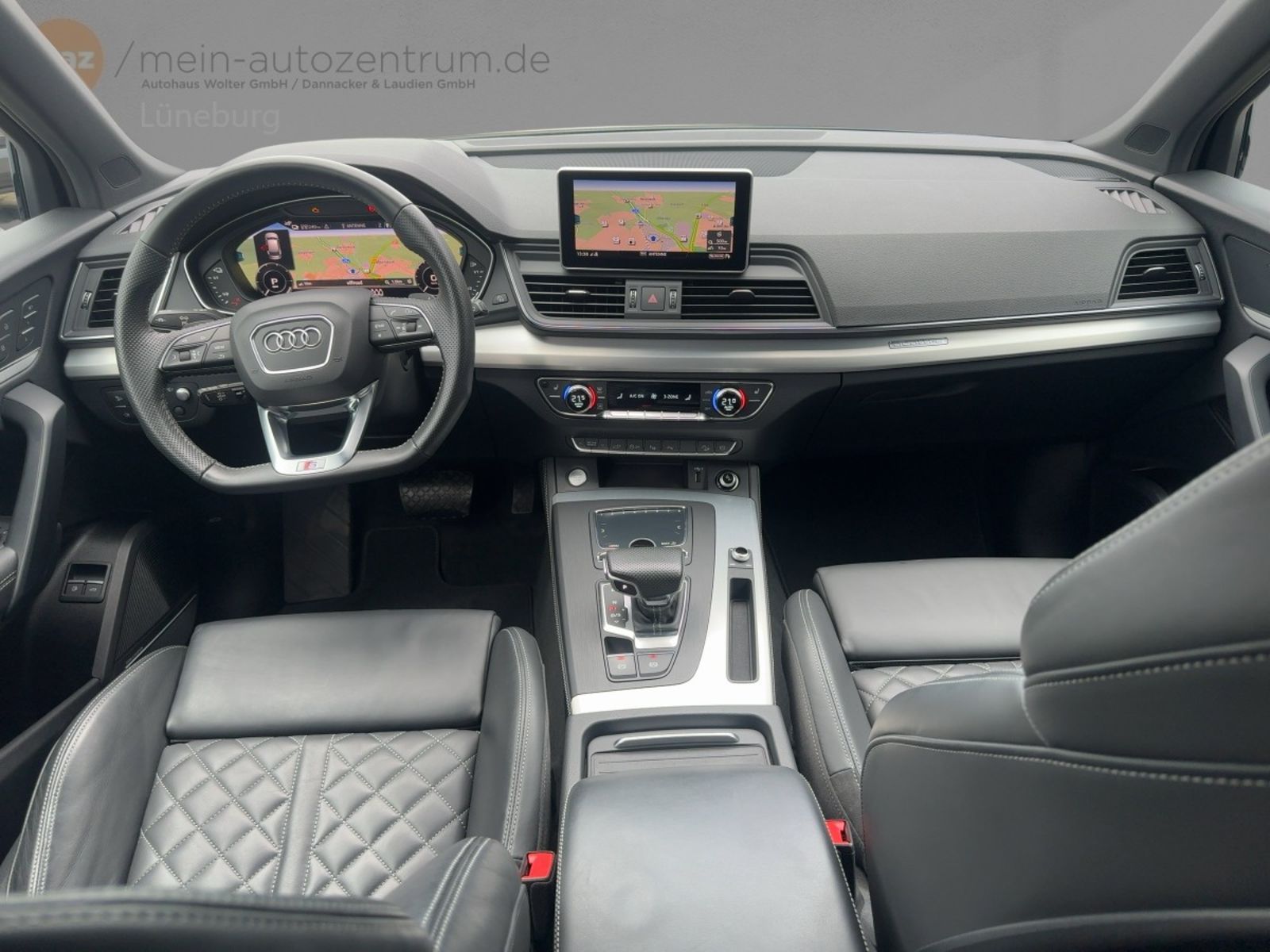 Fahrzeugabbildung Audi Q5 55 2.0 TFSI e quattro sport Alu Matrix-LED AH