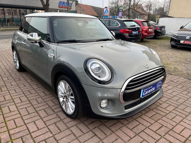 MINI COOPER  CHILI +AUTOMATIK+TEILLEDER+37200 KM