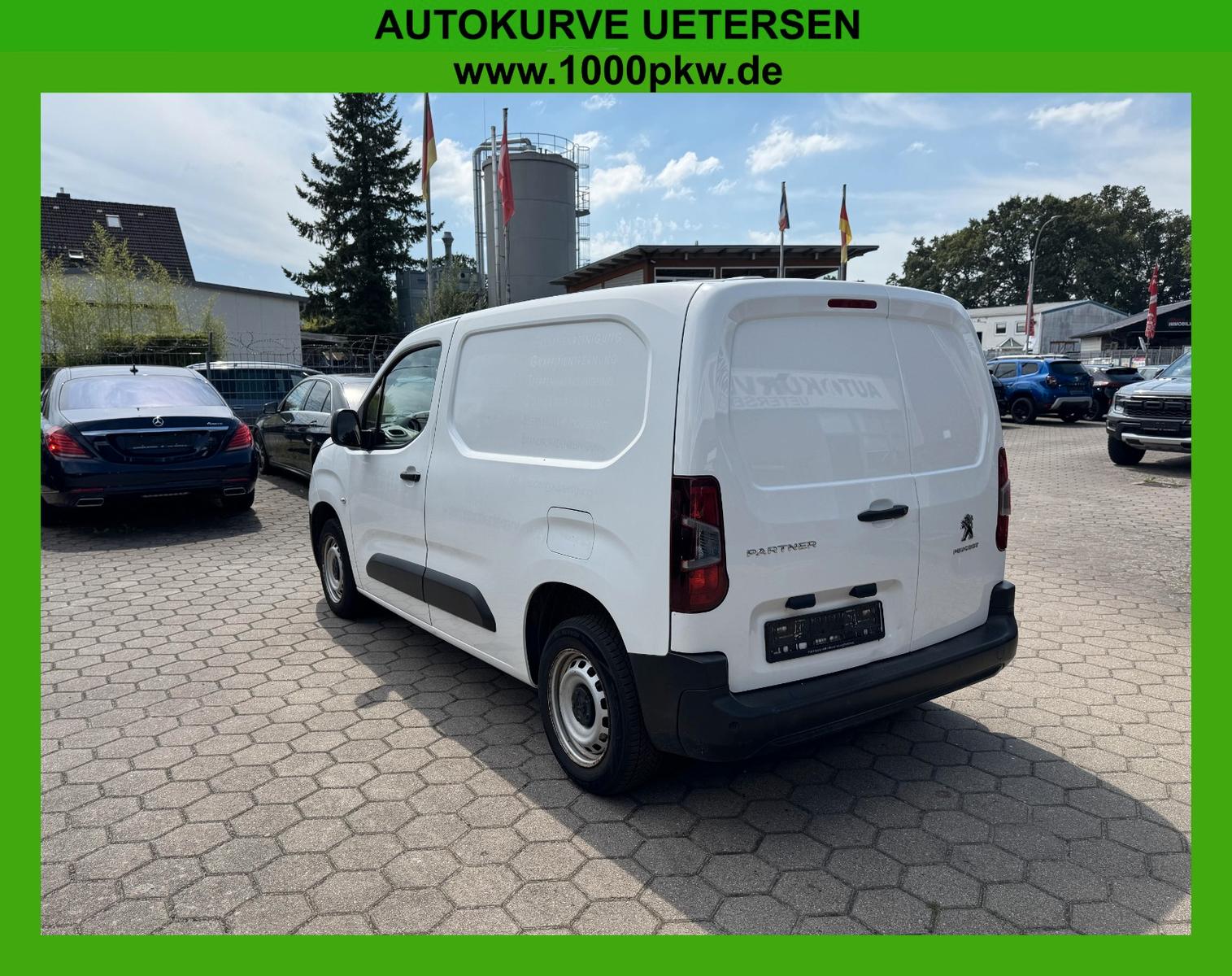 Peugeot Partner 1.2 Kasten Klima 3. Sitzer PDC Tempo BT