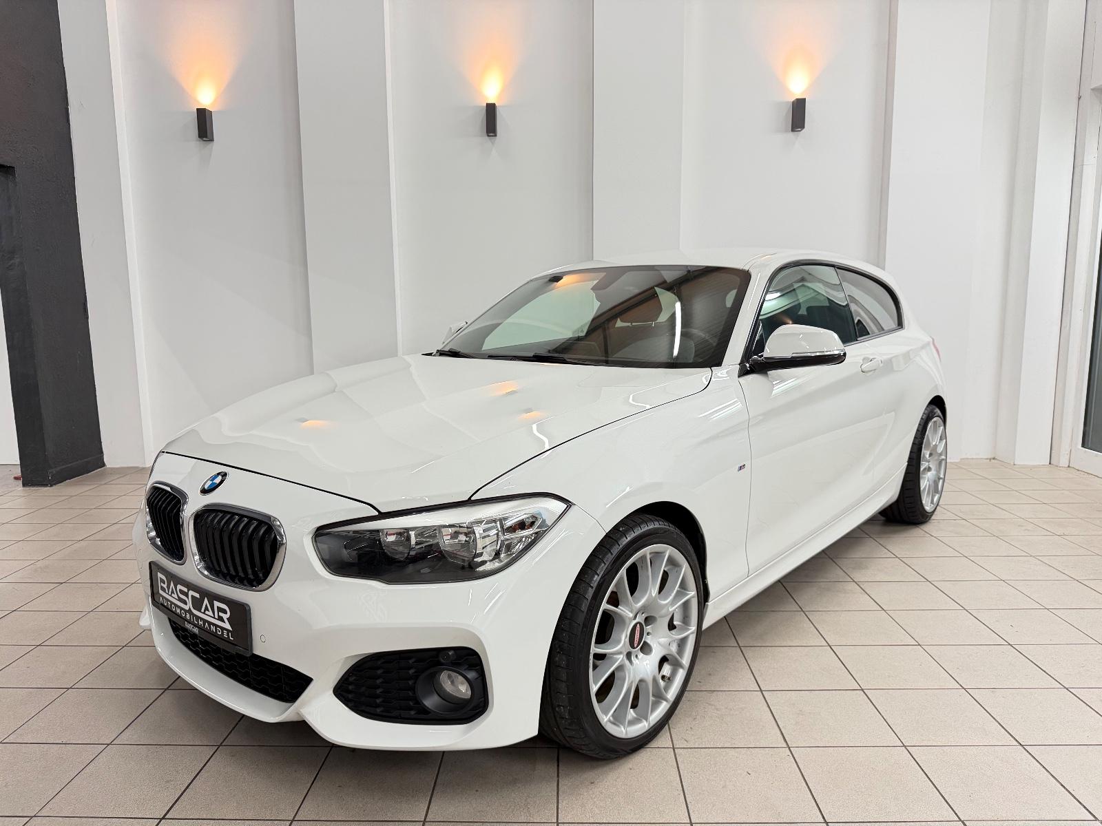 BMW 120i M-Sportpaket 18 Zoll BBS