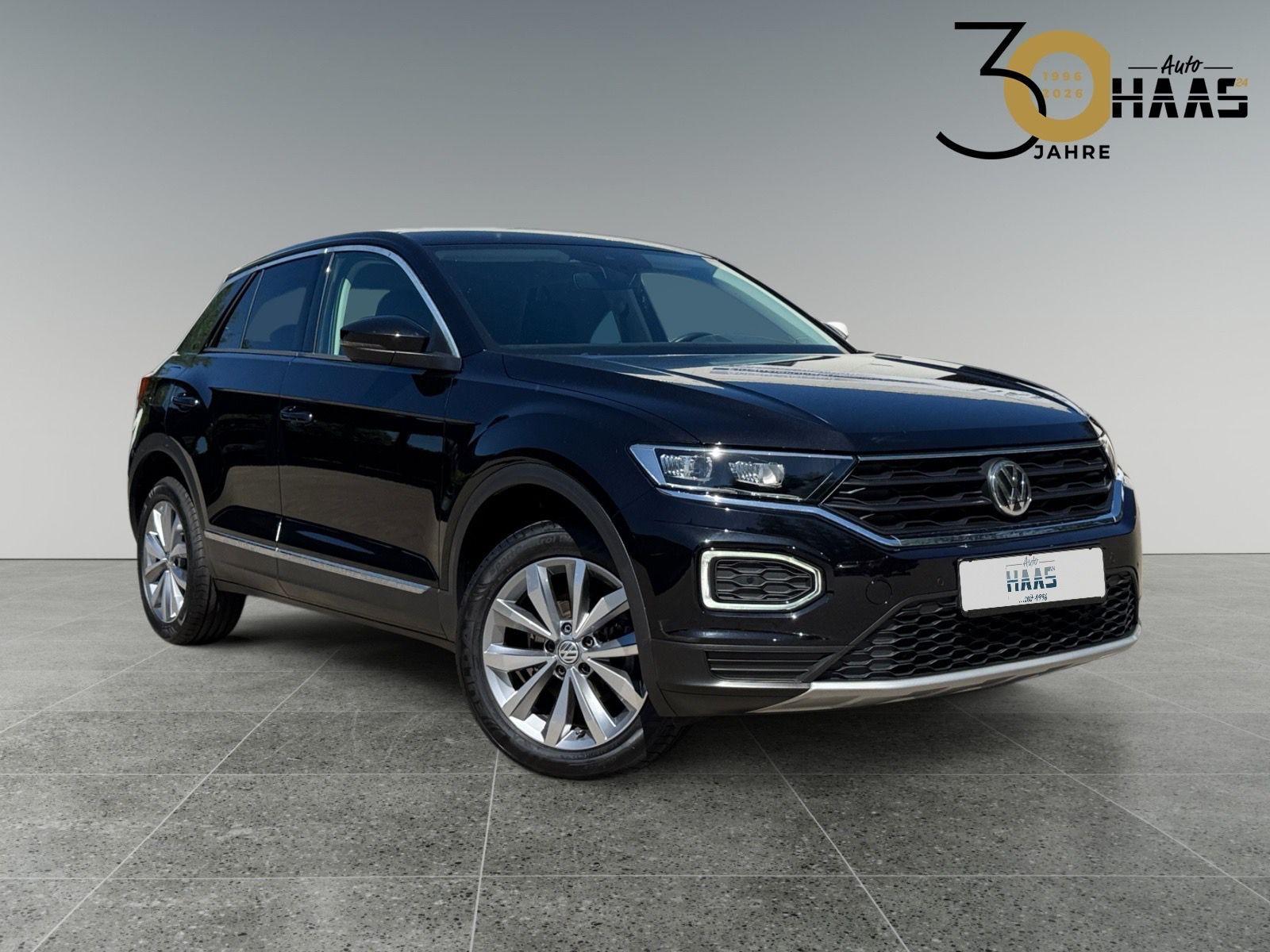 Volkswagen T-Roc Style 1,6 TDI Navi Sitzh AHK Klima LED