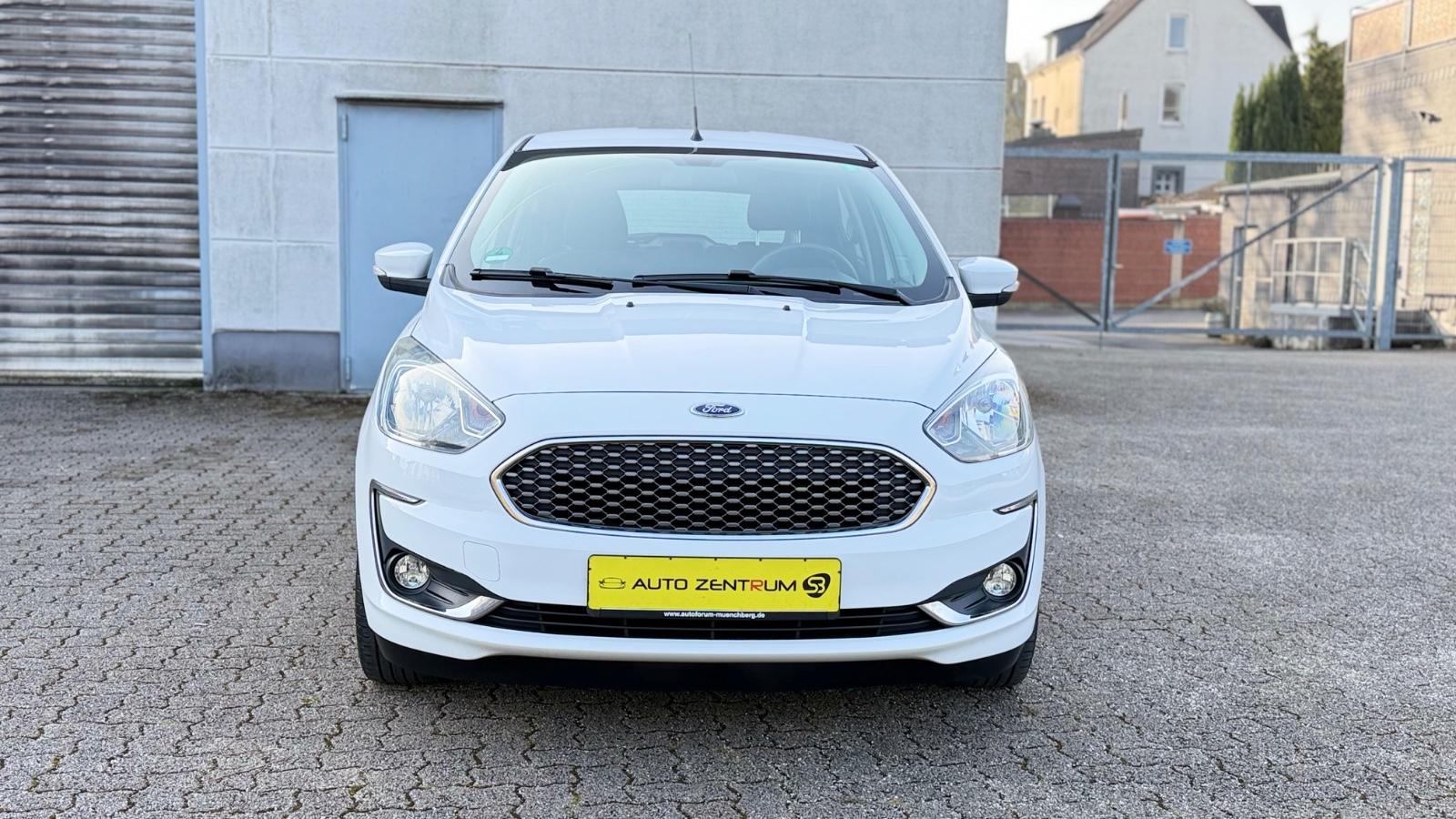 Ford Ka KA+ 1.2 Ti-VCT BASIS*NEU TÜV*KLIMA*GARANTIE