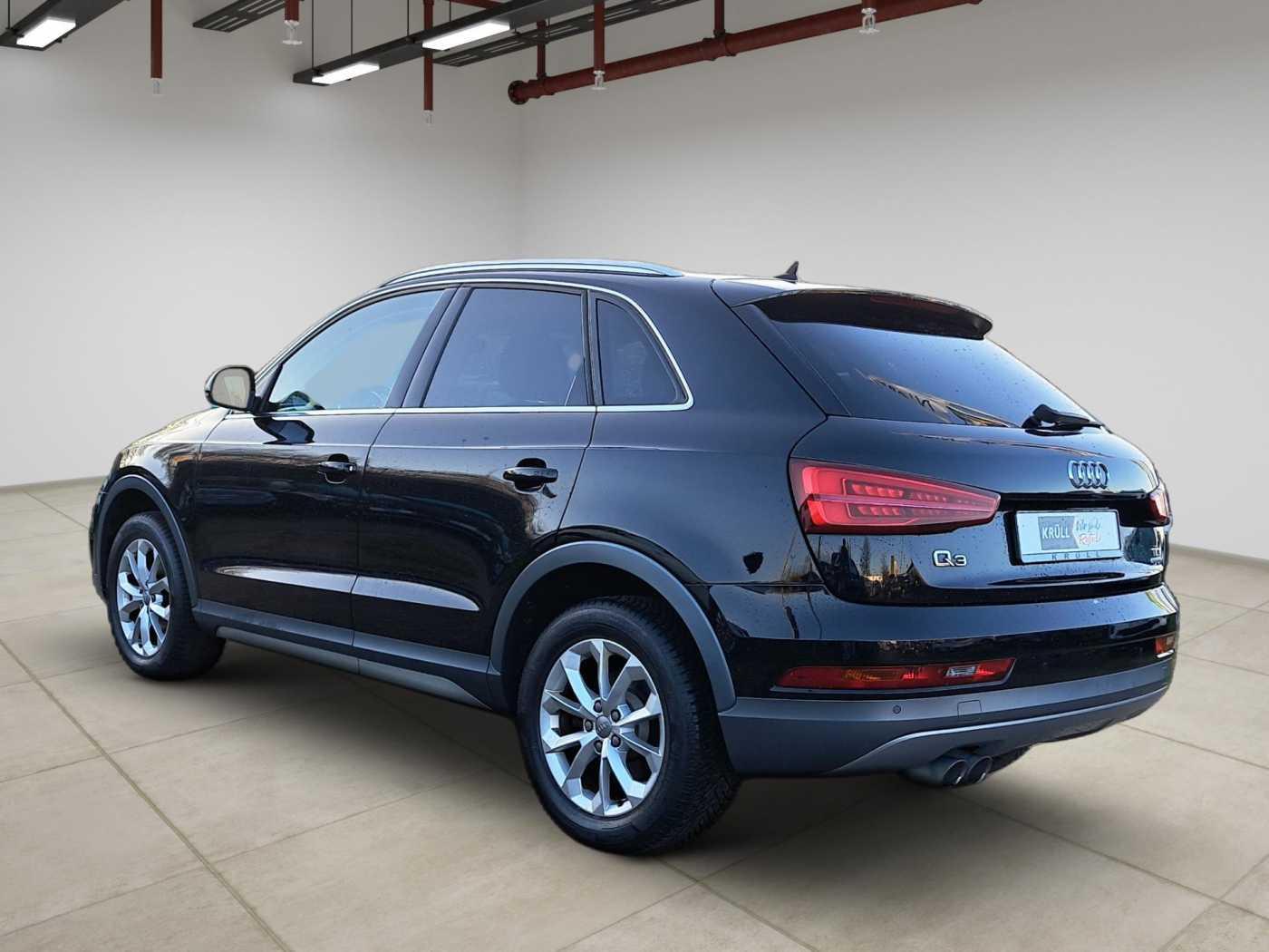 Audi Q3 NAVI+4x4+LED+Allwetter+
