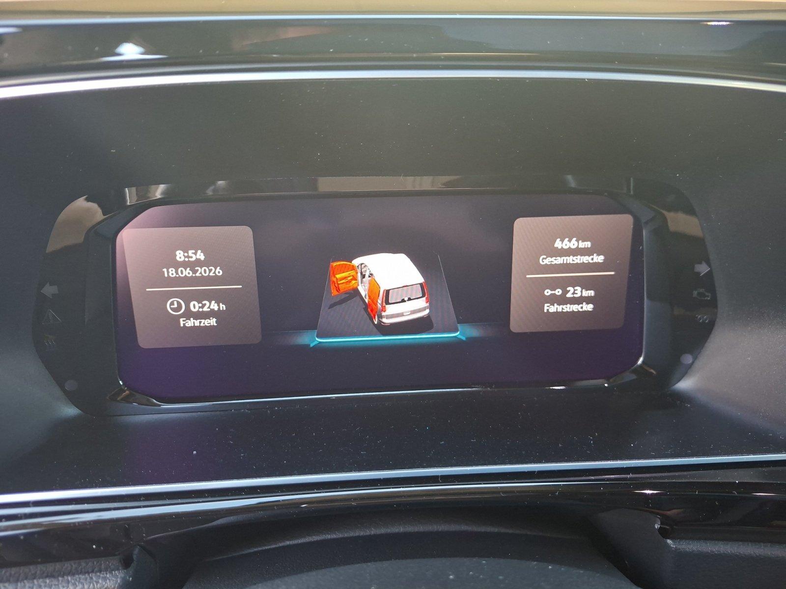 Volkswagen Caddy Style 2,0 TDI Clima SHZ RFK LED PDC