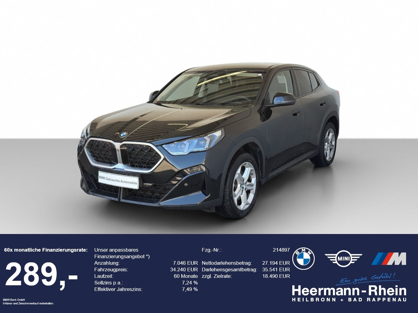 BMW X2 - 1