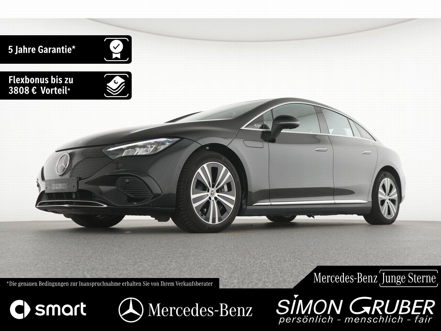 Fahrzeugabbildung Mercedes-Benz EQE 350+ Electric Art Kamera LED Memory Ambi ACC