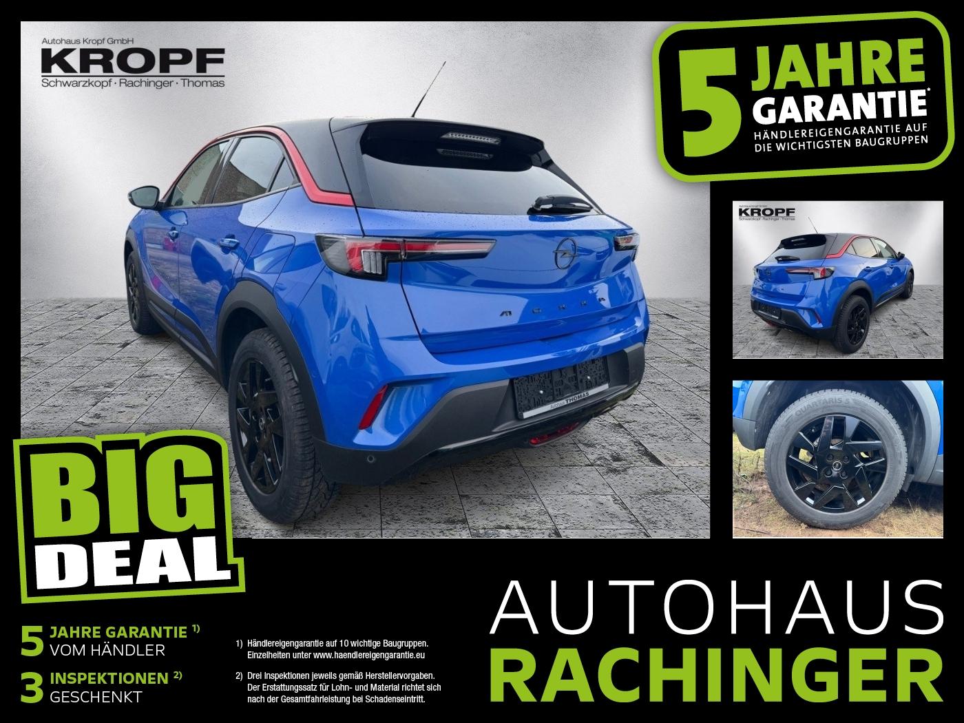 Opel Mokka 1.2 Turbo GS Line LED+Navi+SHZ+Kam.+KlimaA