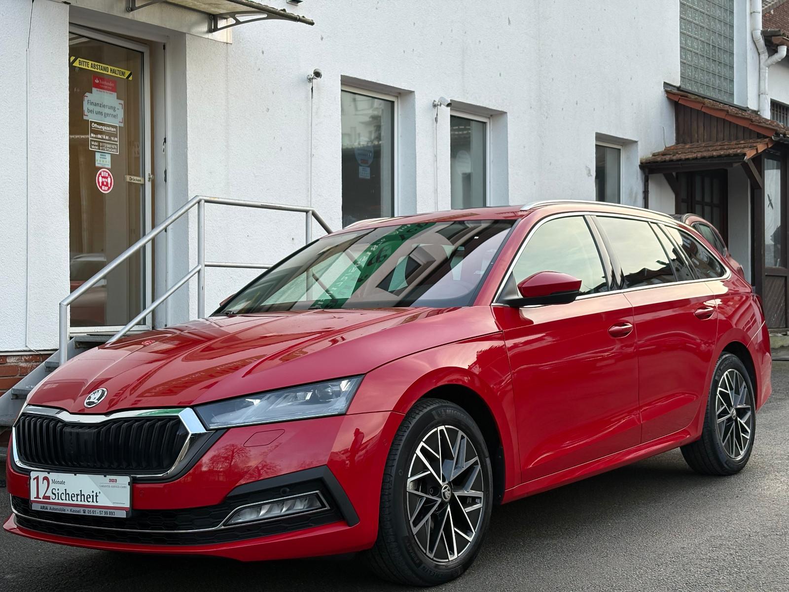 Skoda Octavia 1.5 TSI Combi First Edition VIRTUAL PANO