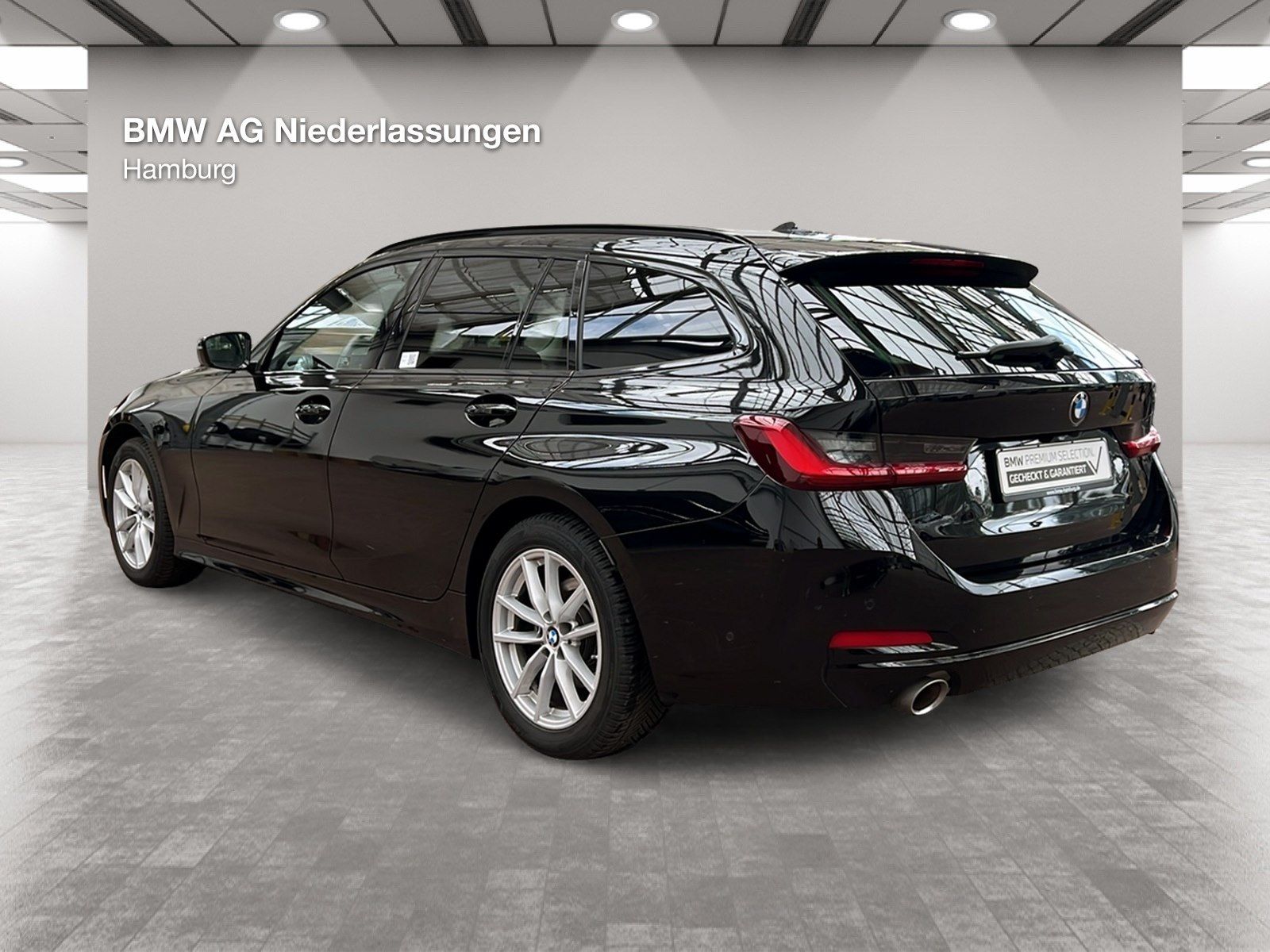 BMW 318i Touring Navi Kamera Driv.Assist HiFi Alarm imagem 3
