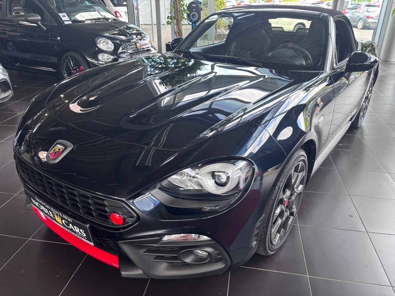 Fahrzeugabbildung Abarth 124 Spider  Navi KLIMA LEDER ALU Sitzheizung