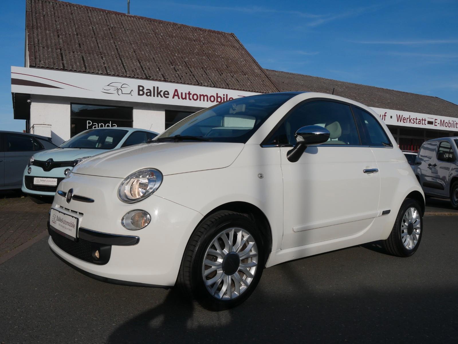 Fiat 500 1.2 Lounge *Bluetooth*Klima*Alu*HU+Zahnrieme