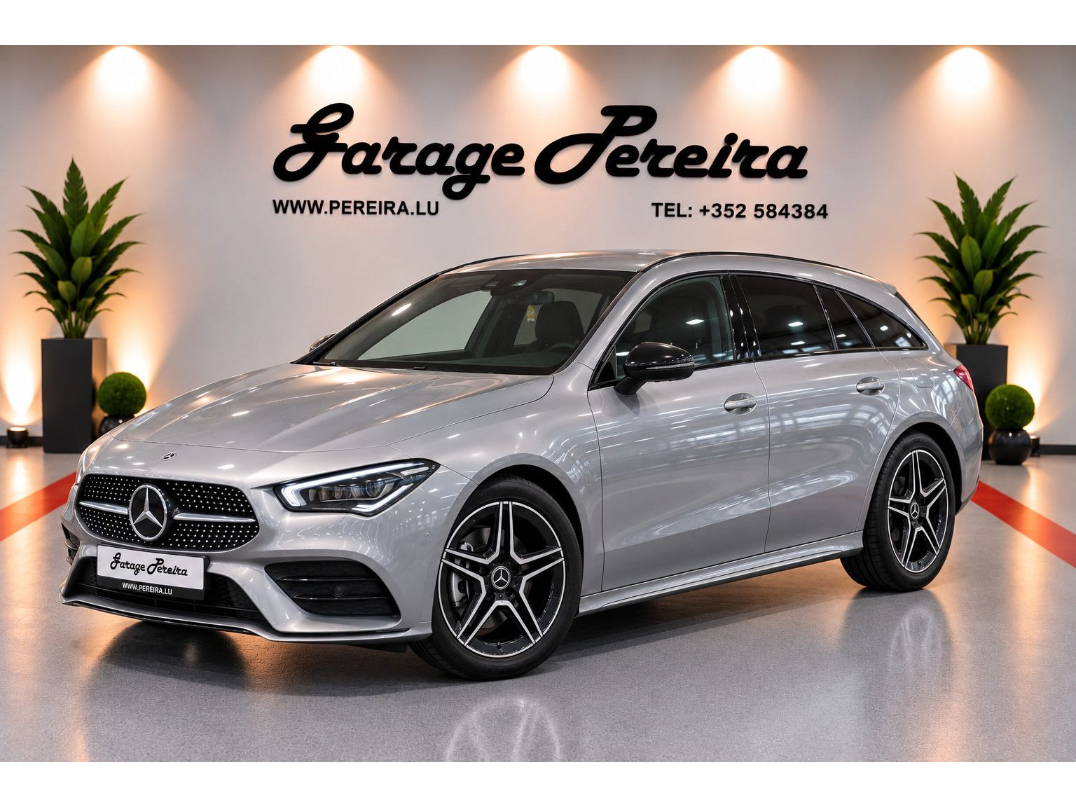 Mercedes-Benz CLA 180 Shooting Brake D AMG LINE CUIR NAVI AHK imagem 2