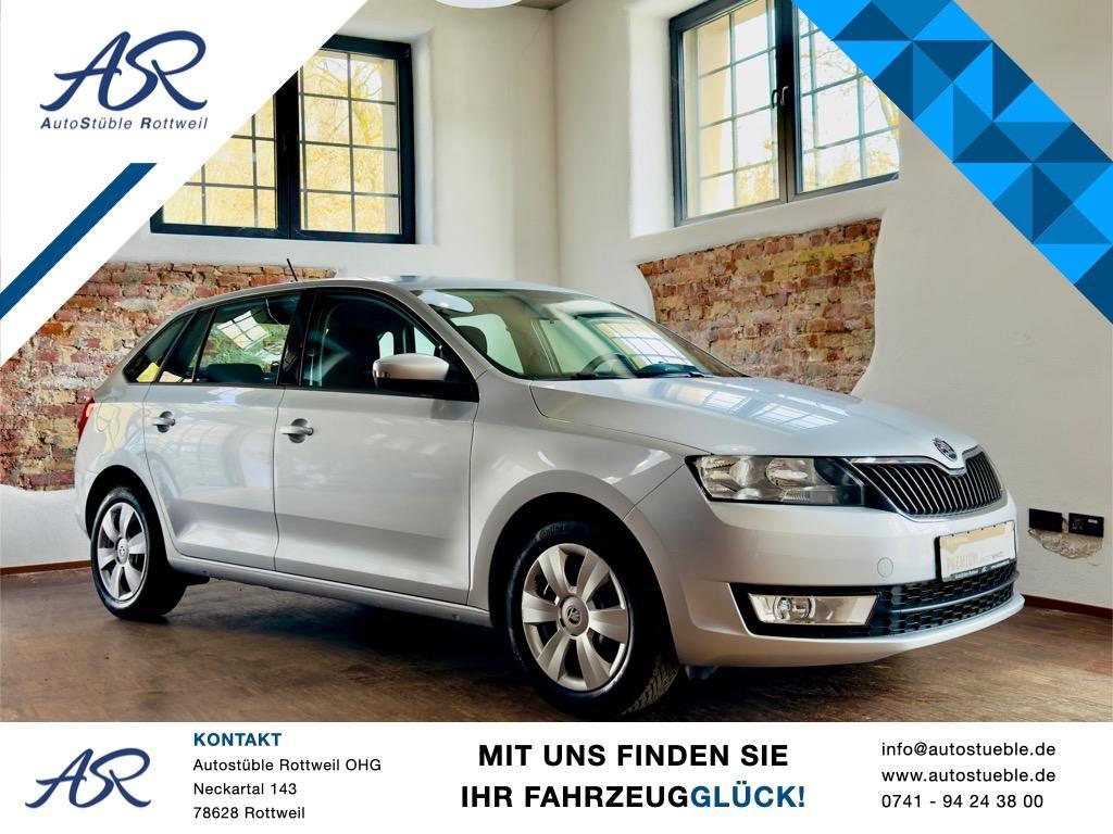 Skoda Rapid Spaceback 1.4 TSI DSG Ambition AHK Klima