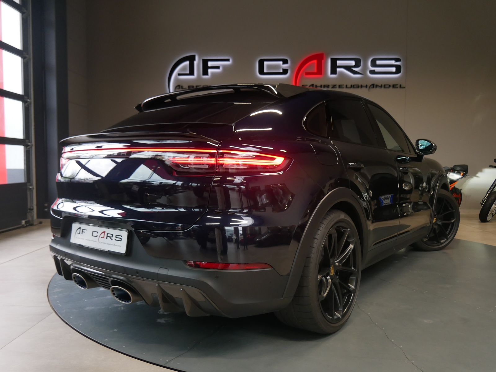 Porsche Cayenne Turbo GT Coupe Sport Chrono Approved neu foto 5