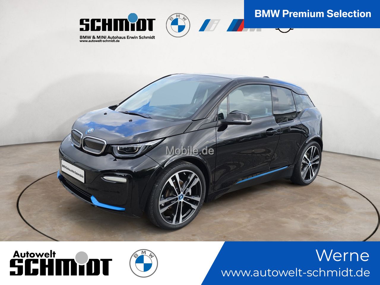 BMW i3s (120 Ah) + 2Jahre-BPS.-GARANTIE