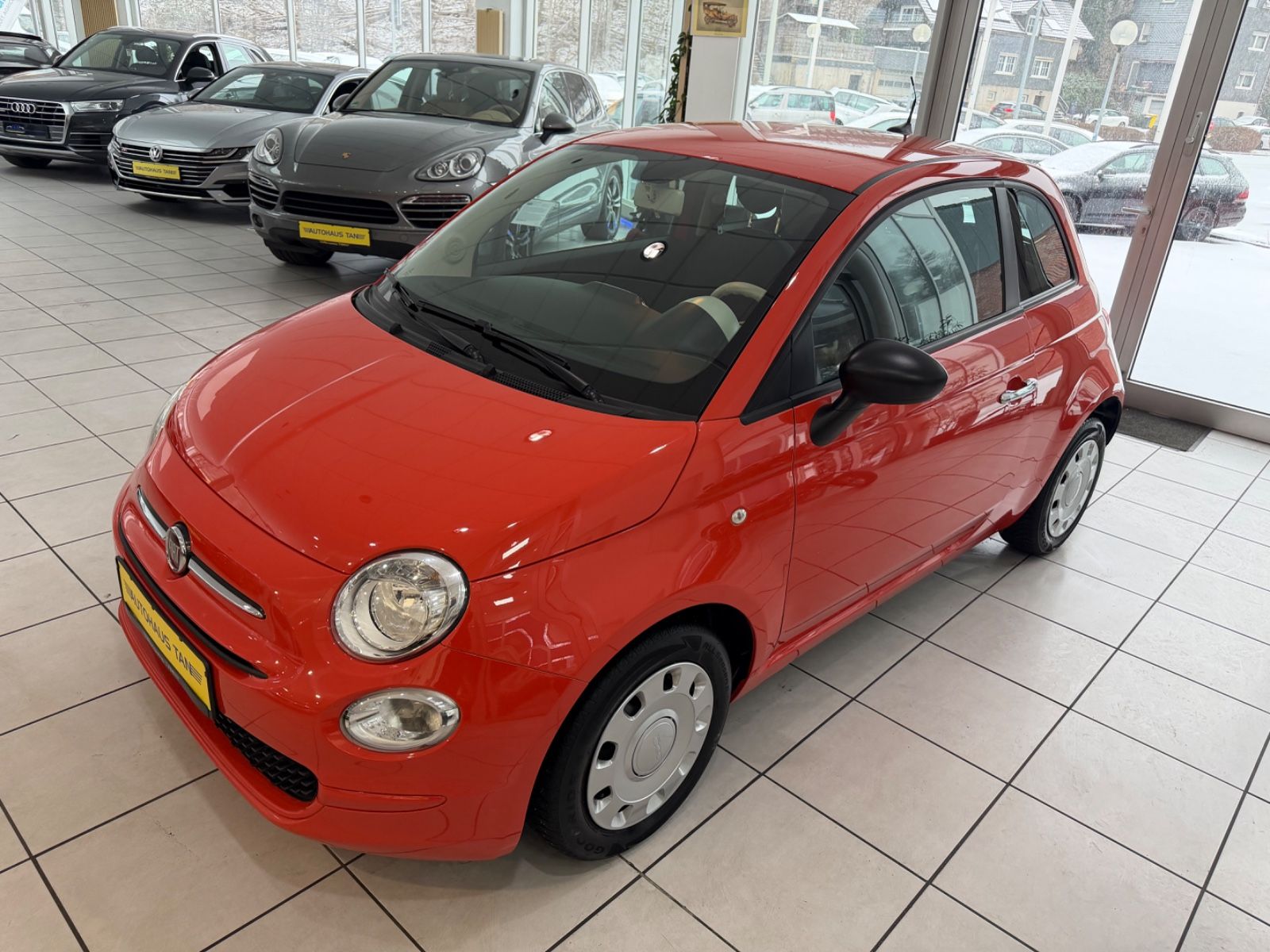 Fahrzeugabbildung Fiat 500 Cult