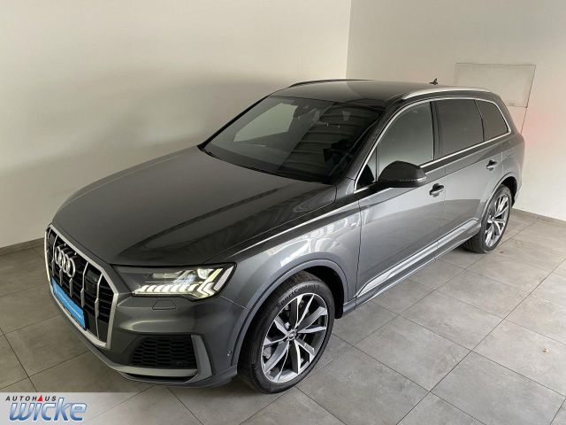 Q7 55TFSI e S line NAVI MATRIX KAMERA