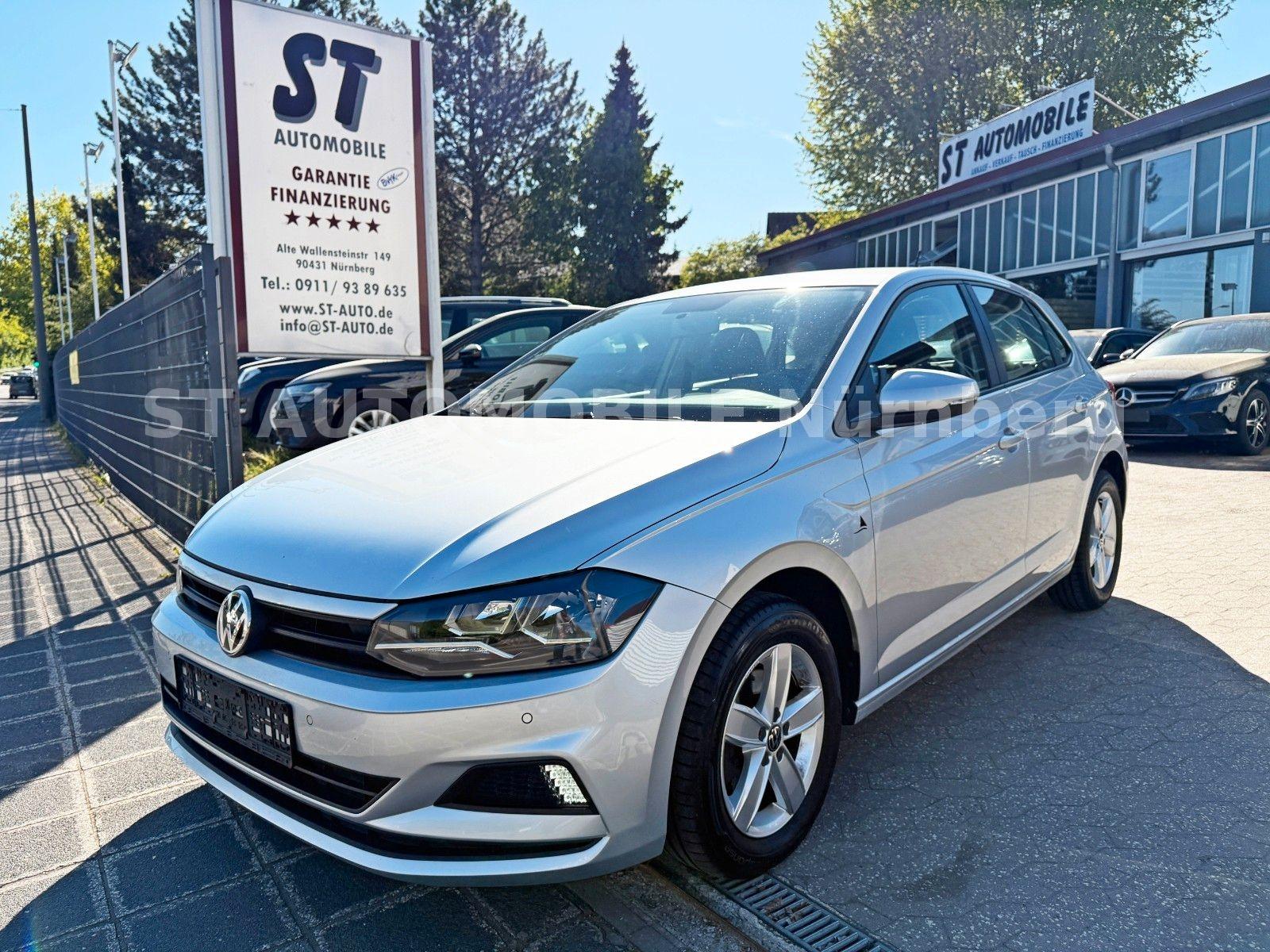 Volkswagen Polo VI 1.6TDI Trendline*5TÜR*PDC*TEMPOMAT*KLIMA