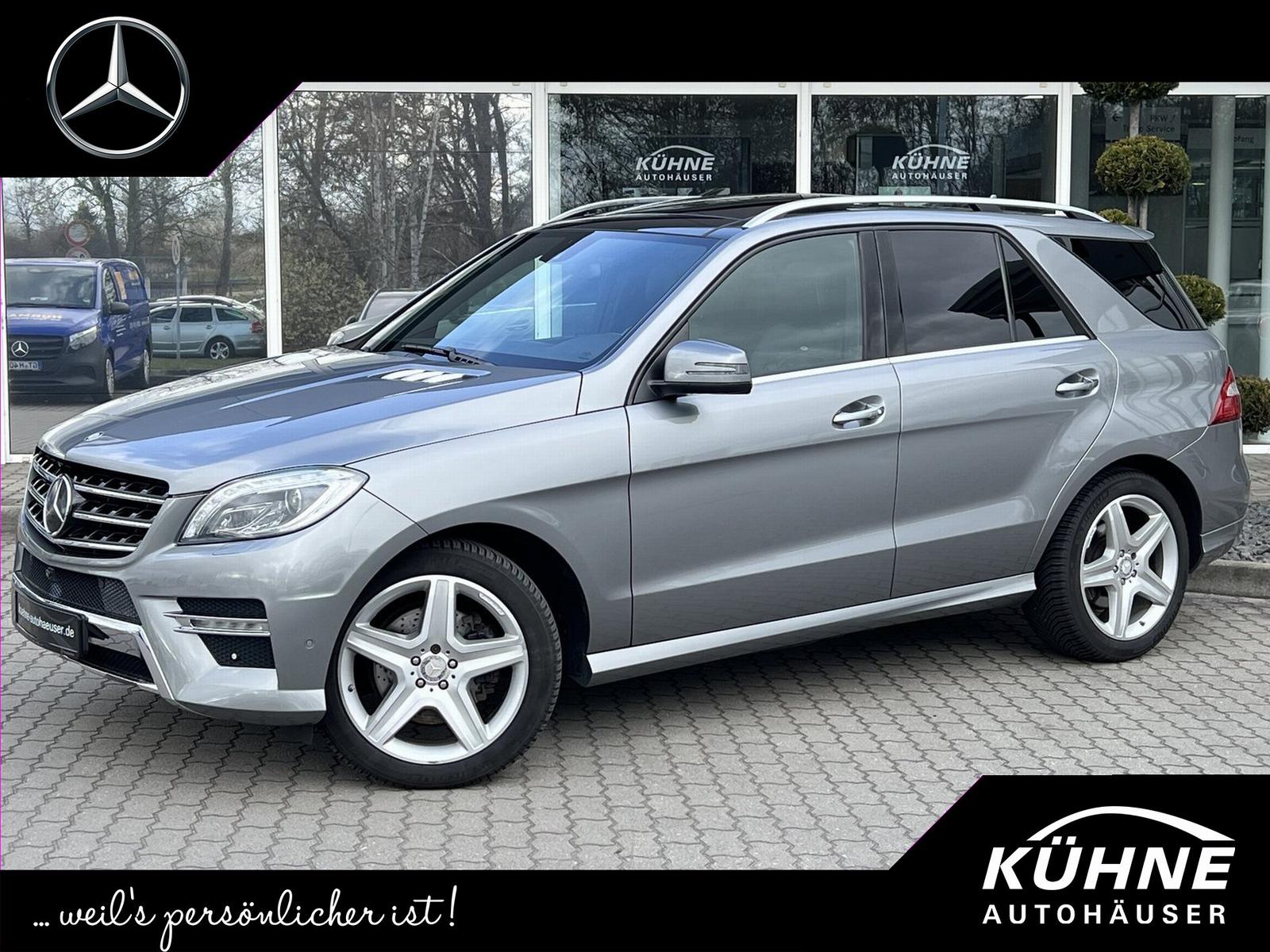 Mercedes-Benz ML 350 CDI 4M+AMG+360+Pano+Distro+AHZV+Designo
