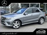 Mercedes-Benz ML 350 CDI 4M+AMG+360+Pano+Distro+AHZV+Designo - silberne Mercedes-Benz ML 350