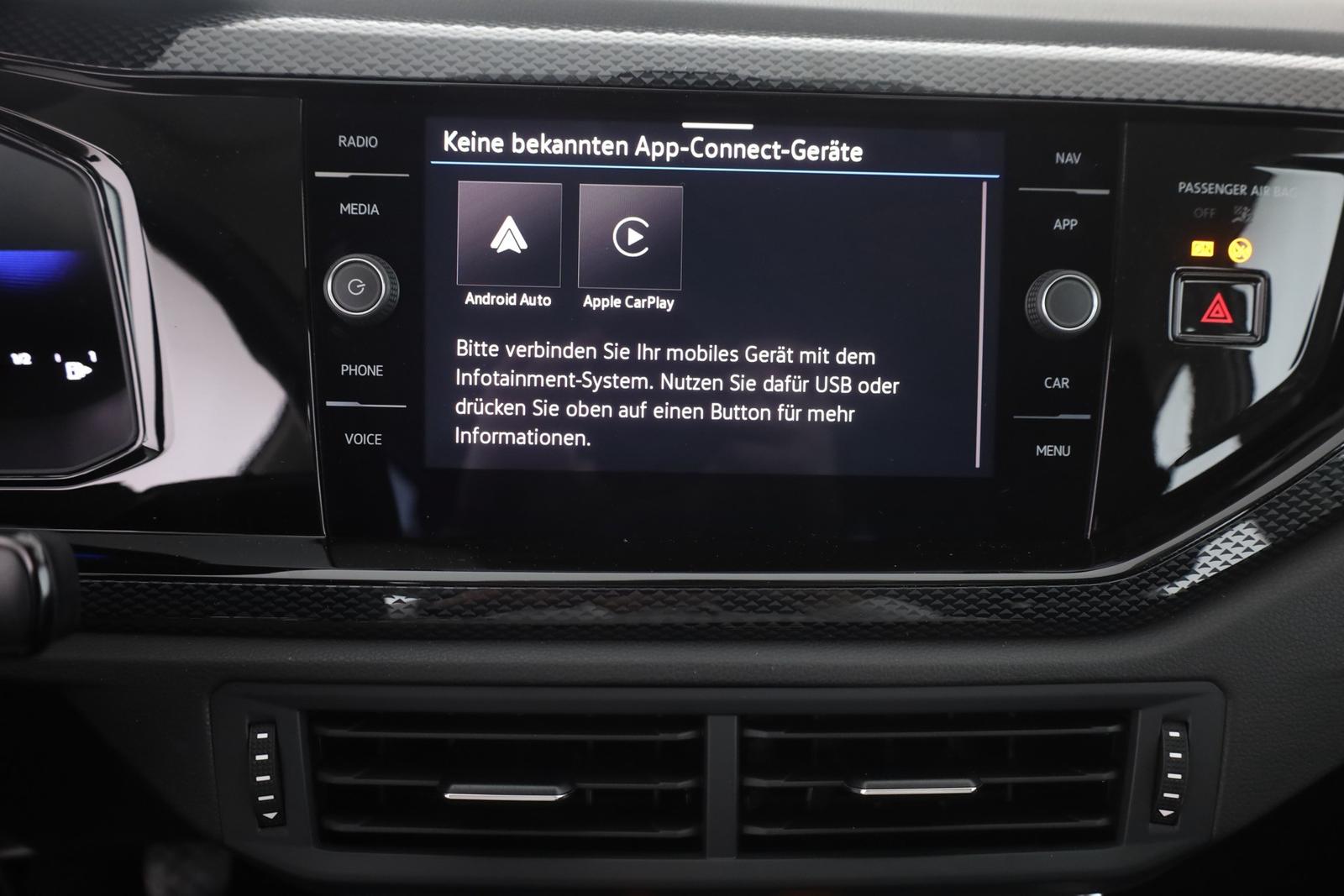 Volkswagen Polo 1.0 Life LED App-Connect Sitzheizung PDC, миниатюра 11