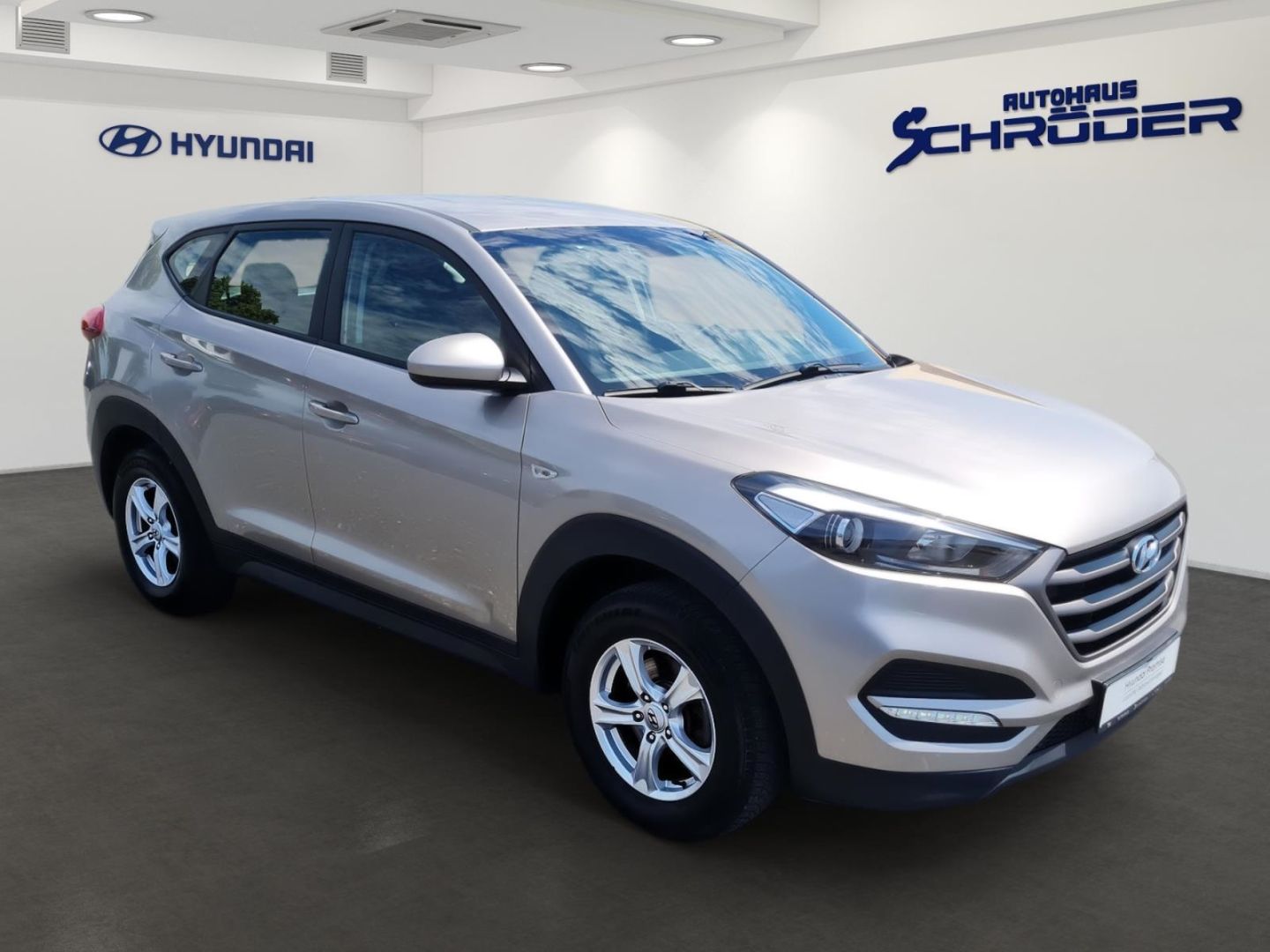 Fahrzeugabbildung Hyundai Tucson 1.6 GDi M T 2WD Classic