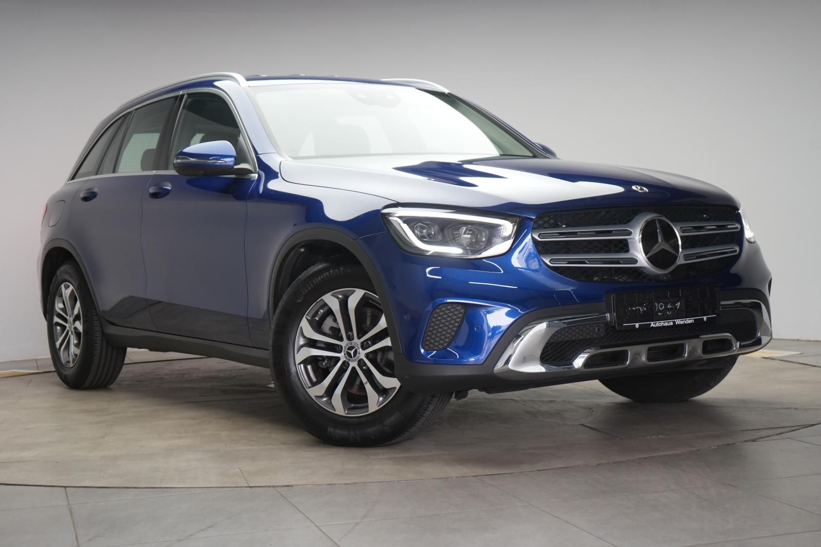 MERCEDES-BENZ GLC 220 d 4Matic 9G-Tronic Distronic/HUD/Kamera/