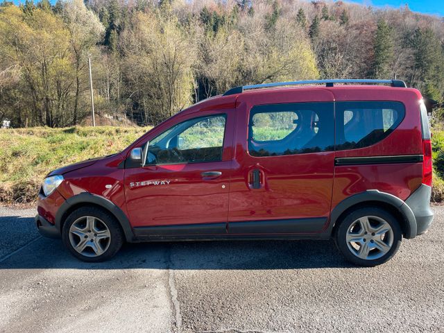 Dacia Dokker Stepway, 26000 KM, NAVI, 96 KW!!!!