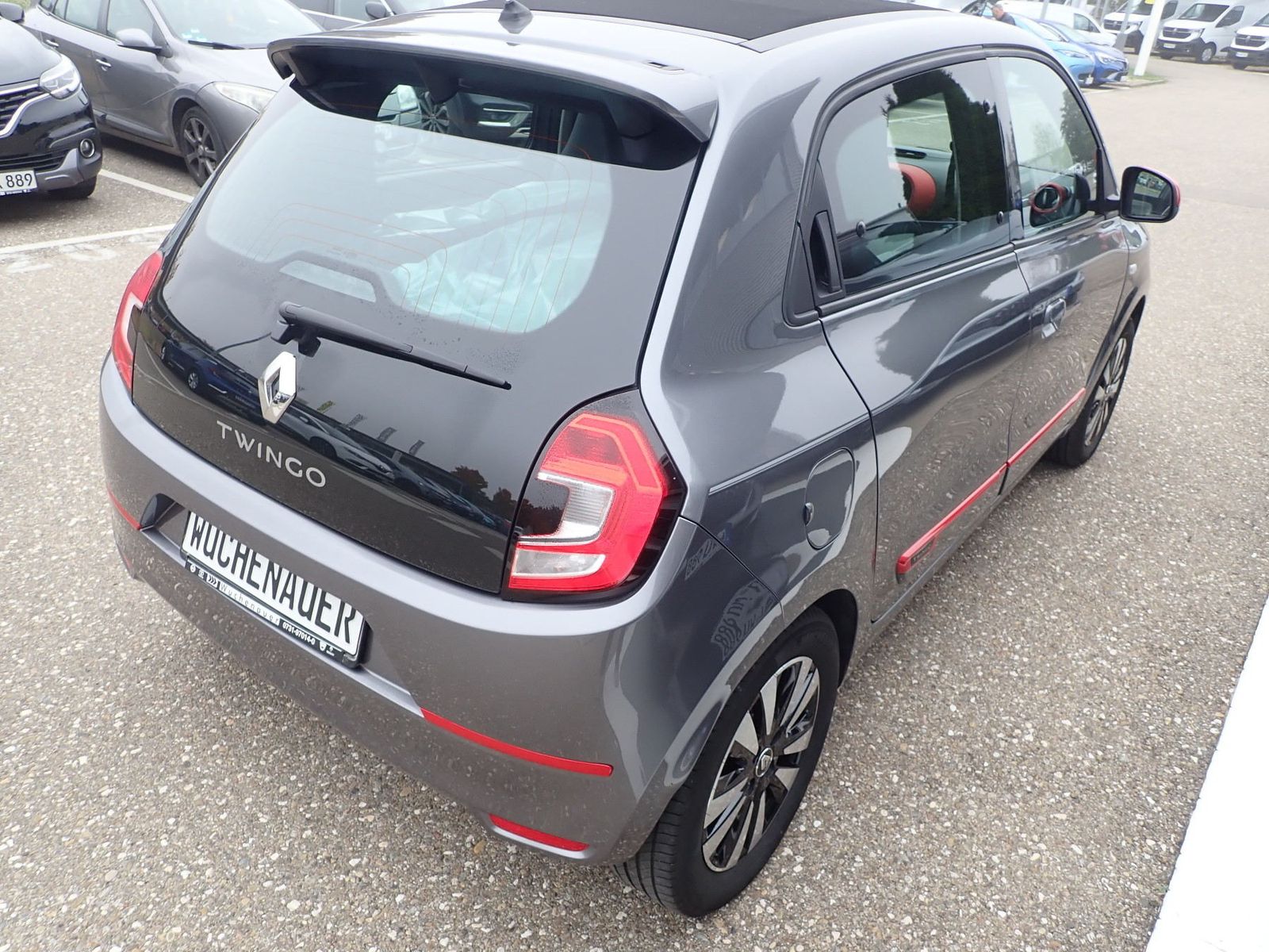 Fahrzeugabbildung Renault Twingo Intens