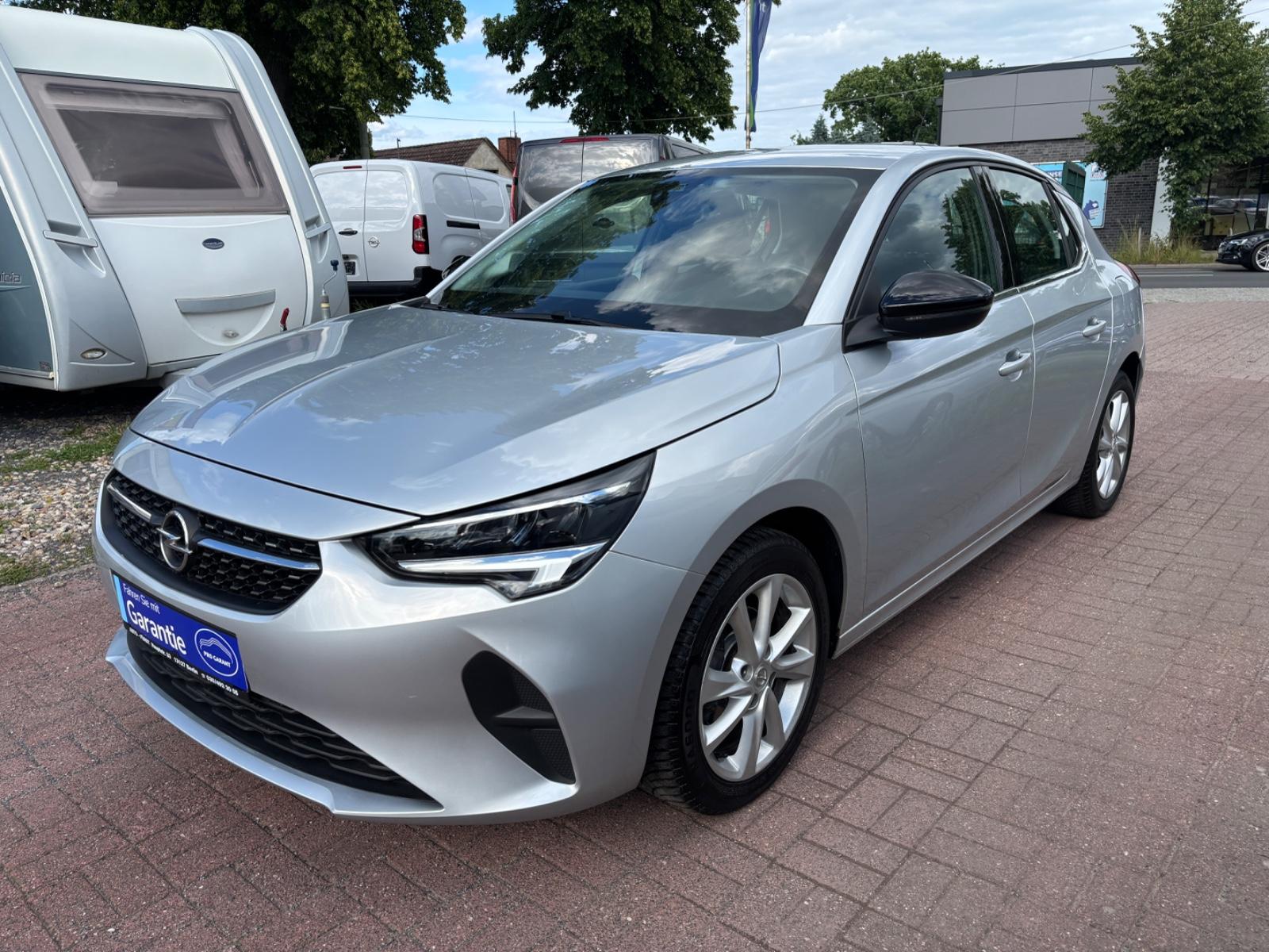 Opel Corsa F Elegance+KLIMA+SITZHEIZUNG+LED SCHEINW.+