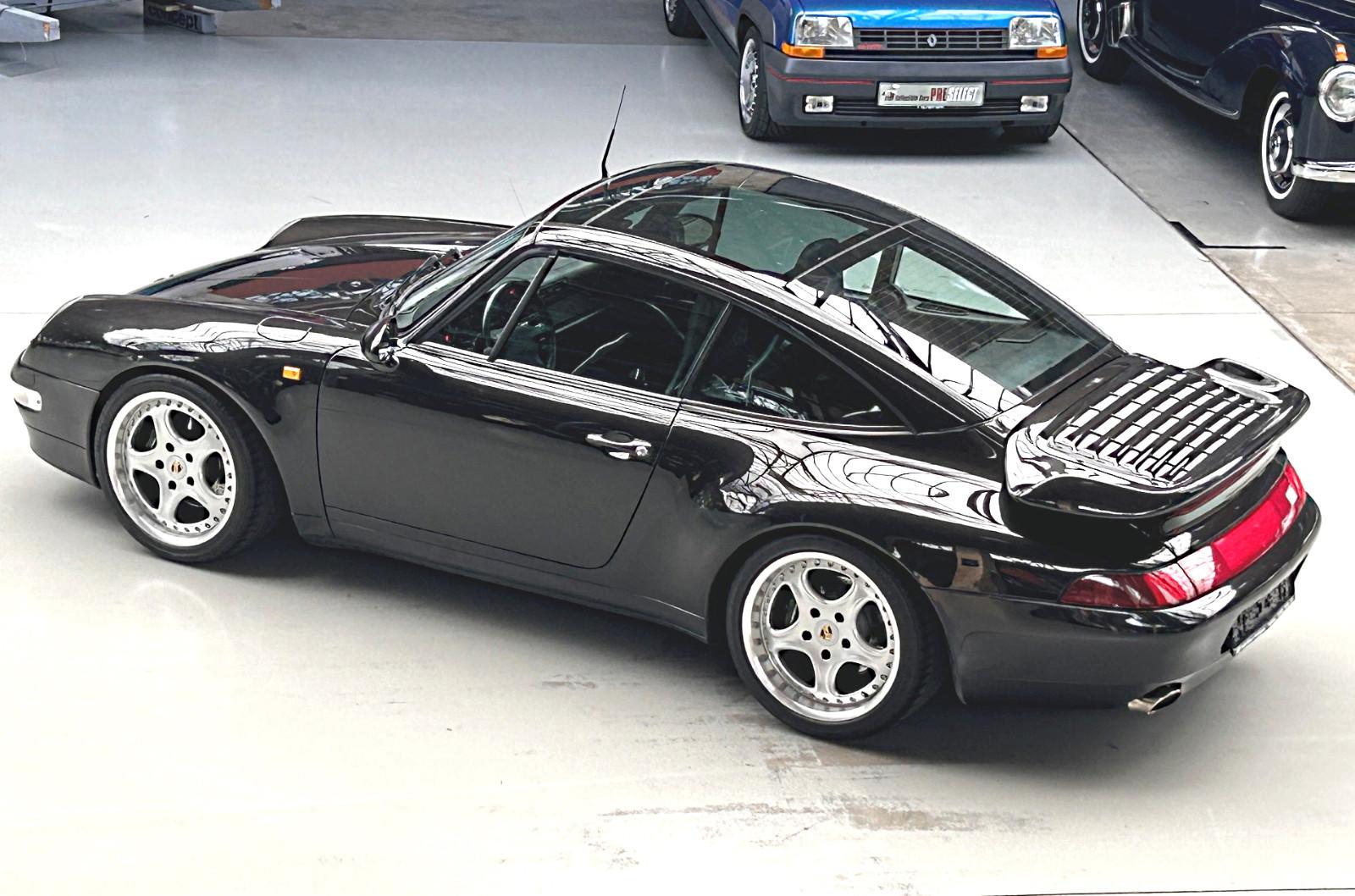 Porsche 993 Targa - Top und im Turbolook!