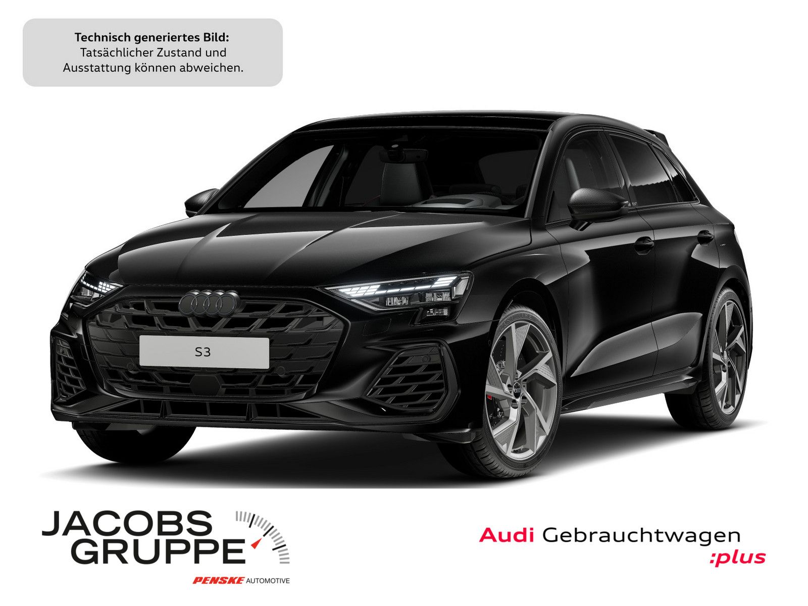 AUDI S3 Sportback 2.0 TFSI quattro Panorama*Matrix-LE