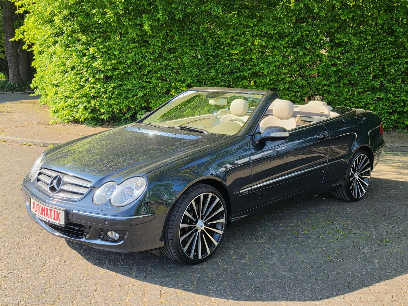 Mercedes-Benz CLK 280 Cabr*Scheckh*Leder*Navi**Sitzh*R+L Sens