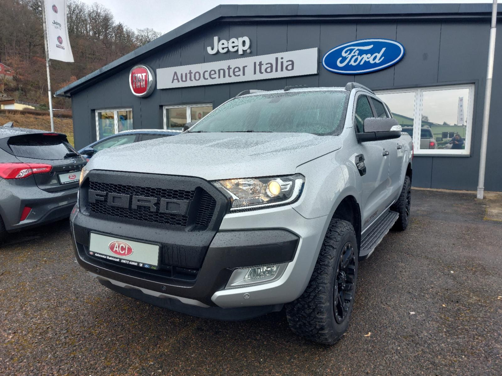 Ford Ranger Wildtrak DOKA 4x4 Alucover/Dirt Felgen