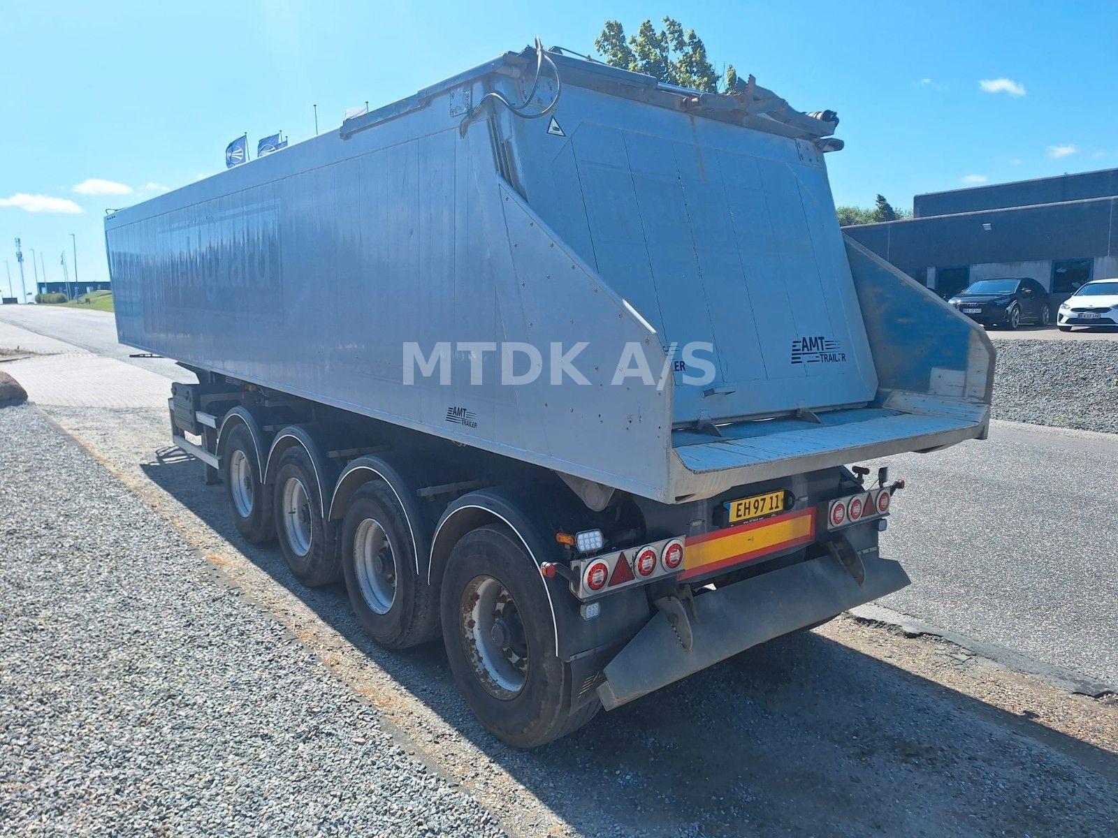 Other AMT 36 m³ 4-achsiger Kippanhänger mit Ecotop