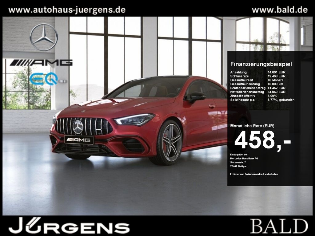 Image of Mercedes-Benz CLA 45 AMG