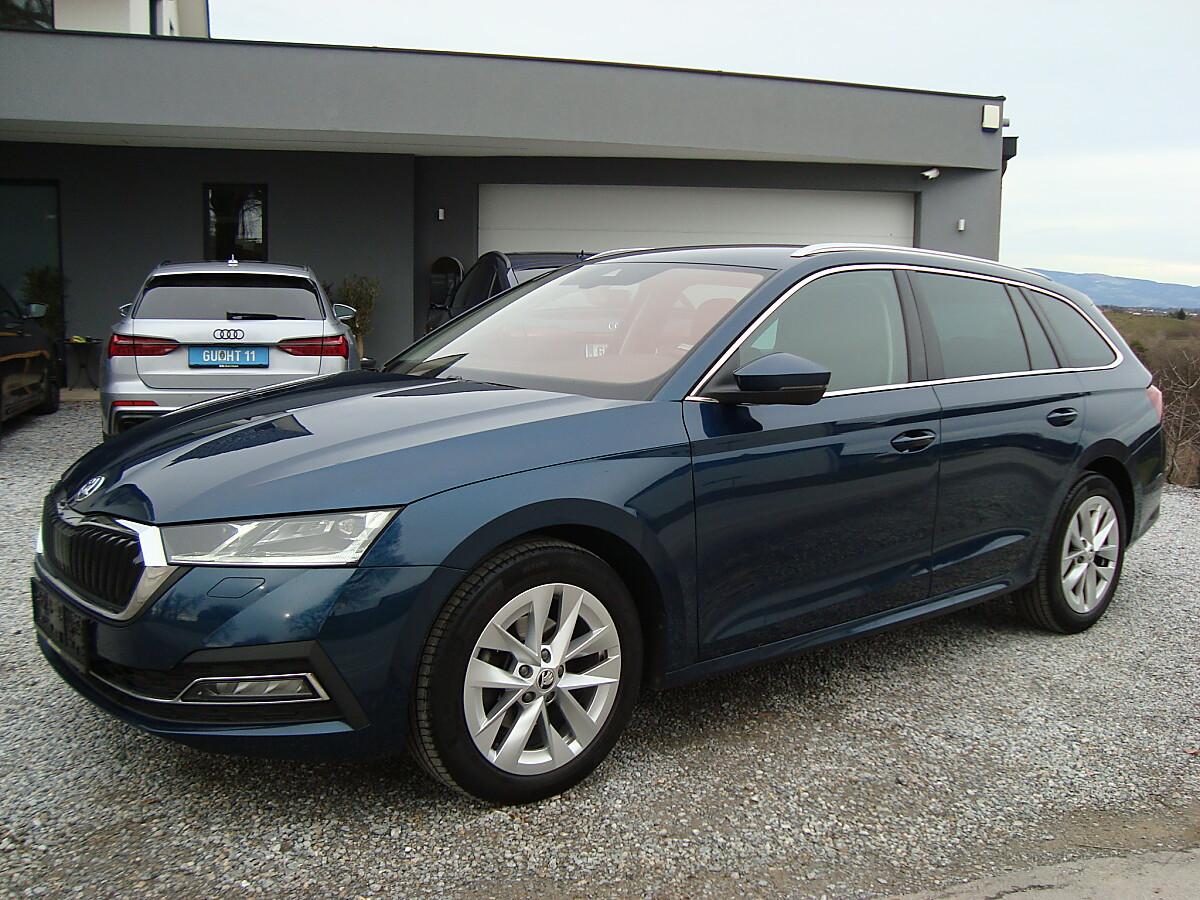 Skoda Octavia Combi 2,0 TDI Premium Mod 21 Voll !!