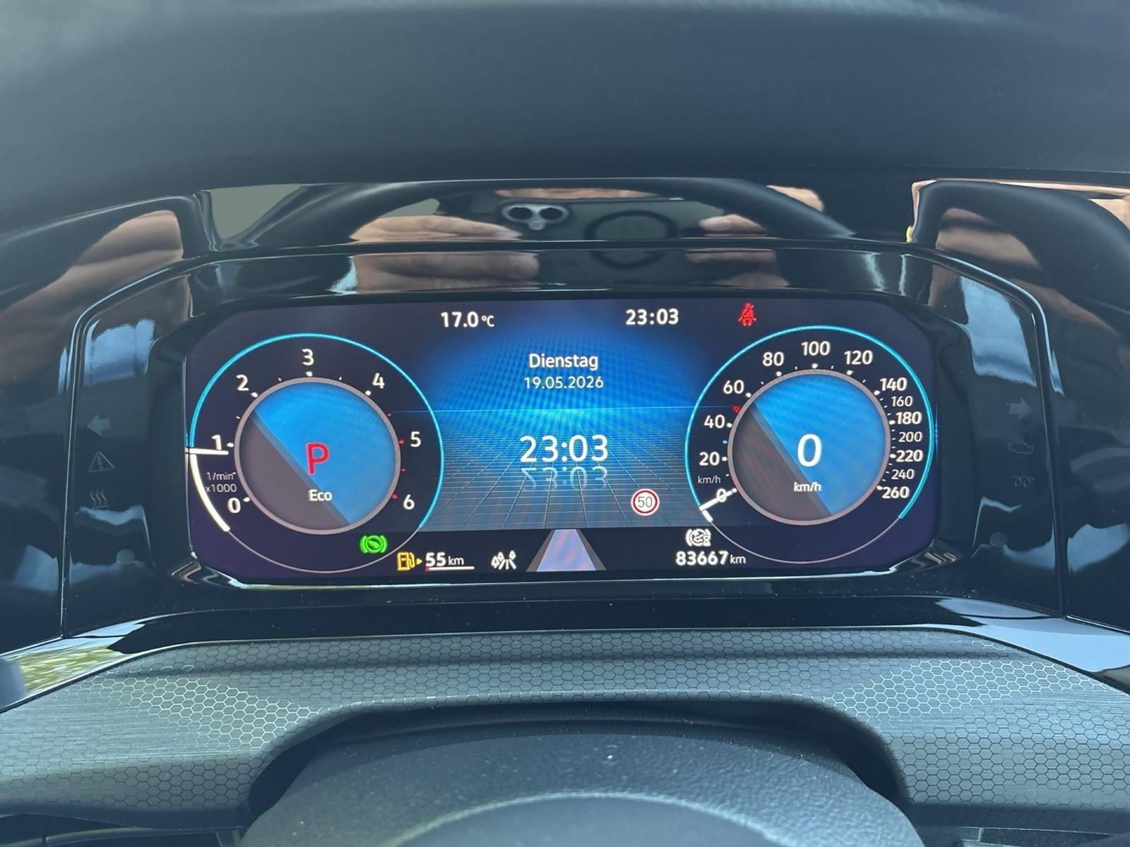 Volkswagen Golf 2.0 GTD FAHRSCHULWAGEN AHK CAM ACC NAVI, миниатюра 13