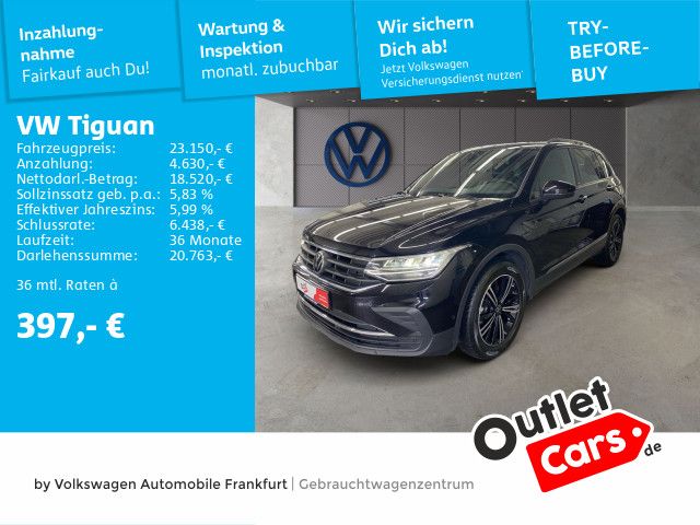 Volkswagen Tiguan 1.5 TSI DSG United Navi Sitzheizung Leich